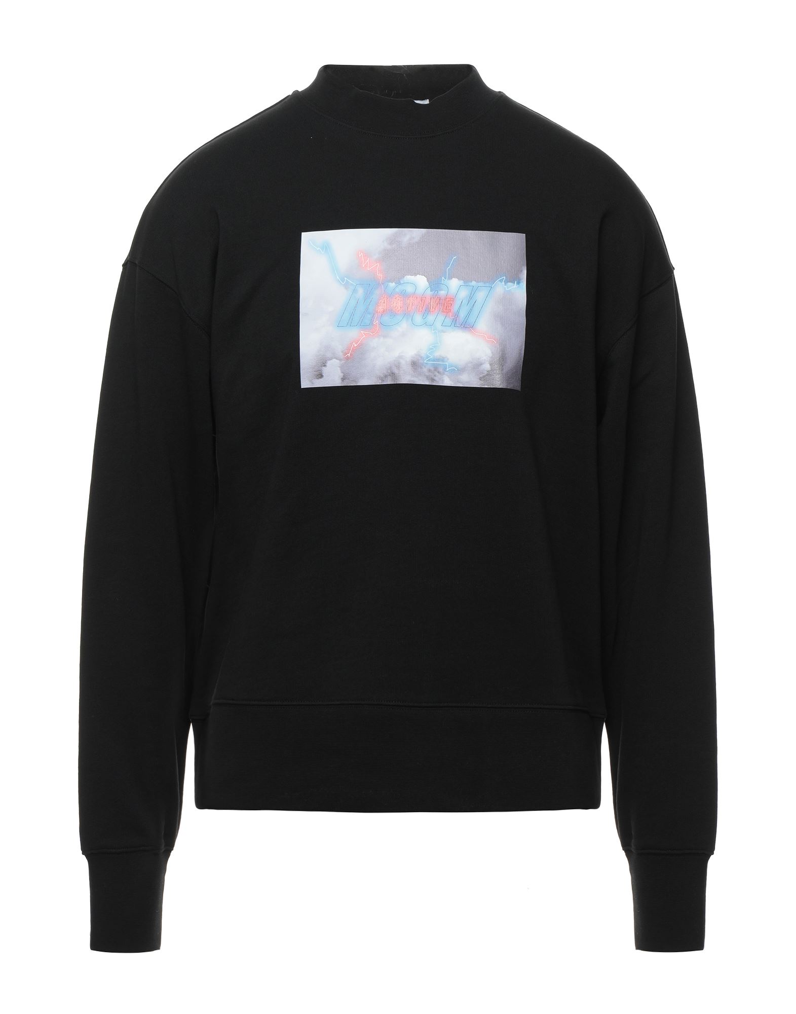 MSGM Sweatshirt Herren Schwarz von MSGM