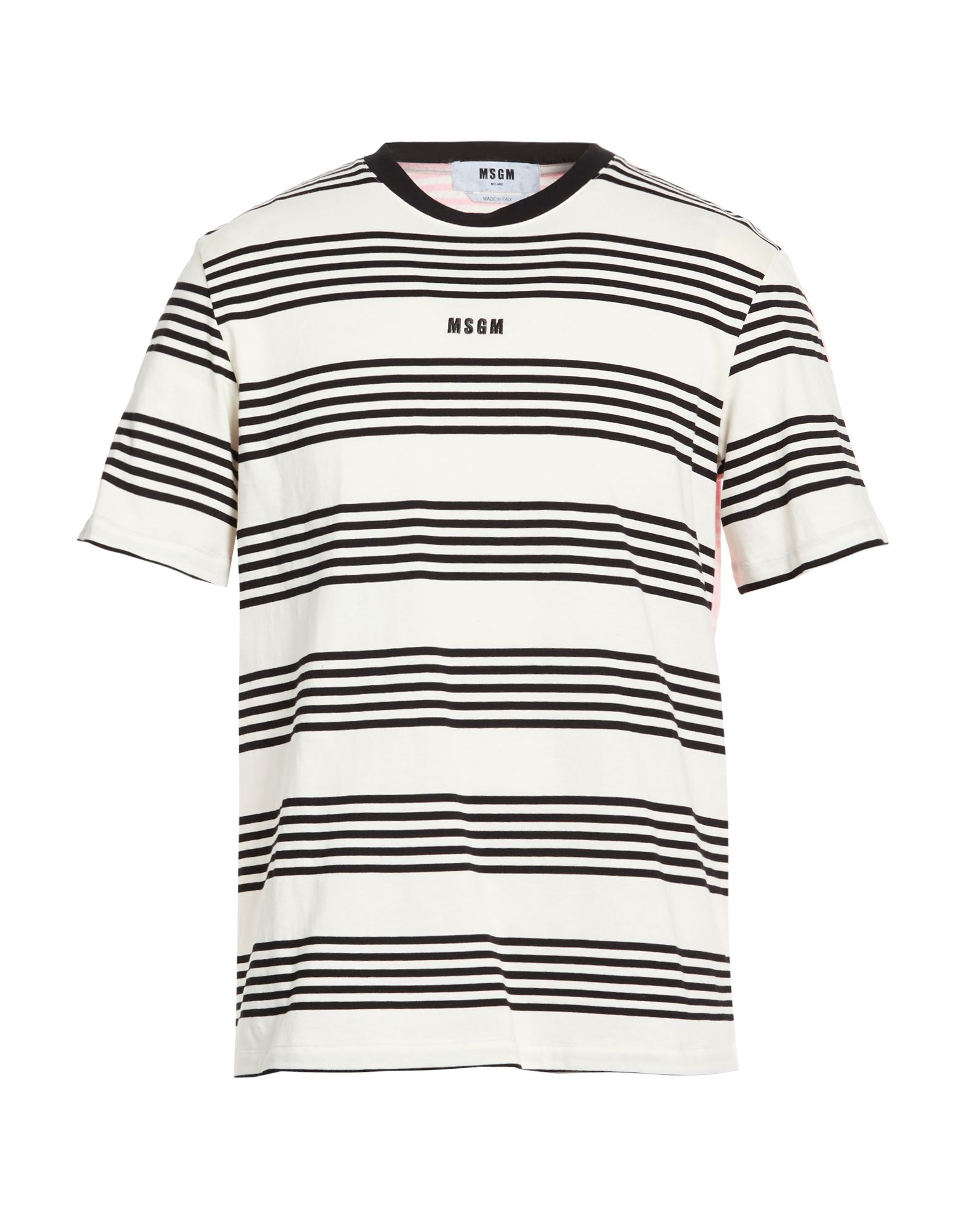 MSGM T-shirts Herren Schwarz von MSGM