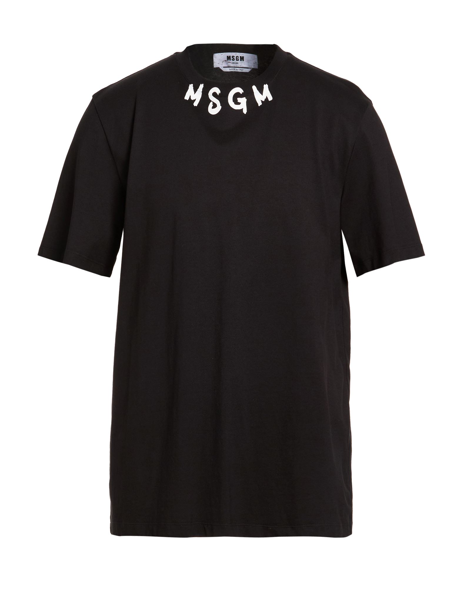 MSGM T-shirts Herren Schwarz von MSGM