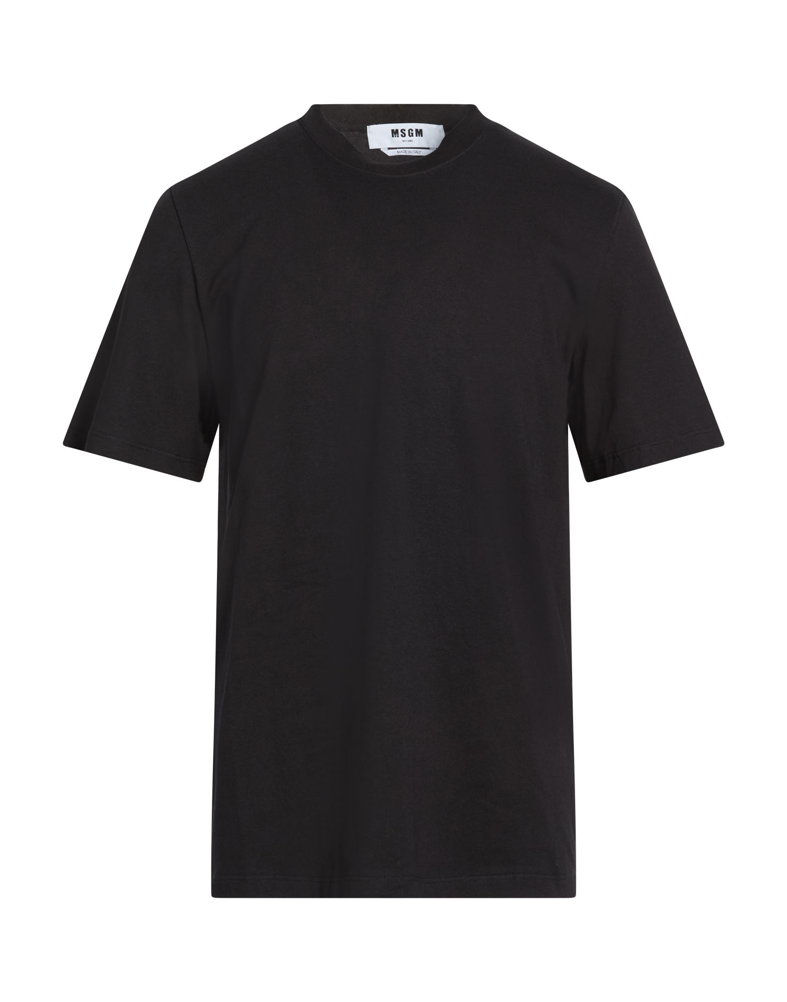 MSGM T-shirts Herren Schwarz von MSGM