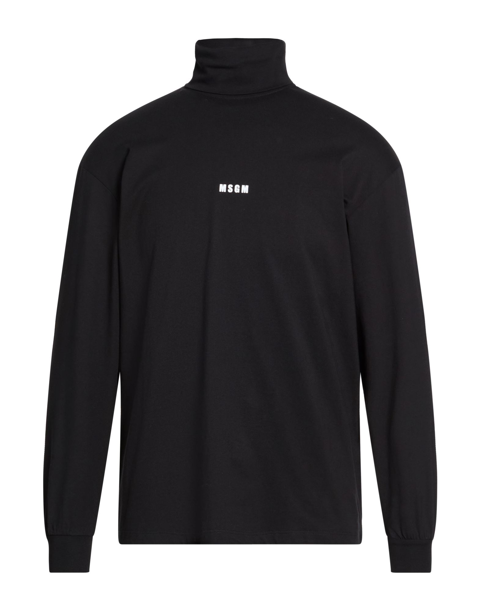 MSGM T-shirts Herren Schwarz von MSGM