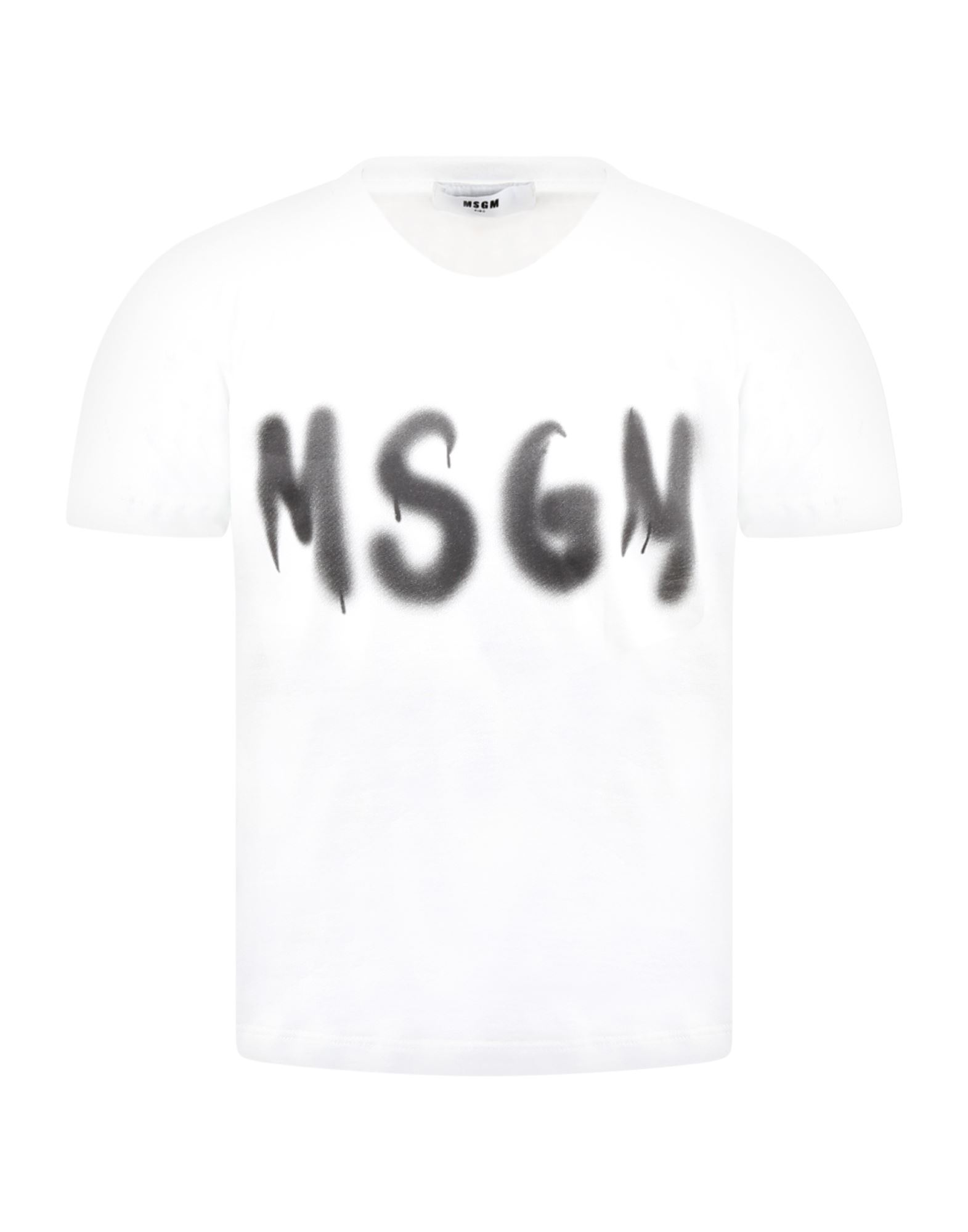 MSGM T-shirts Herren Weiß von MSGM