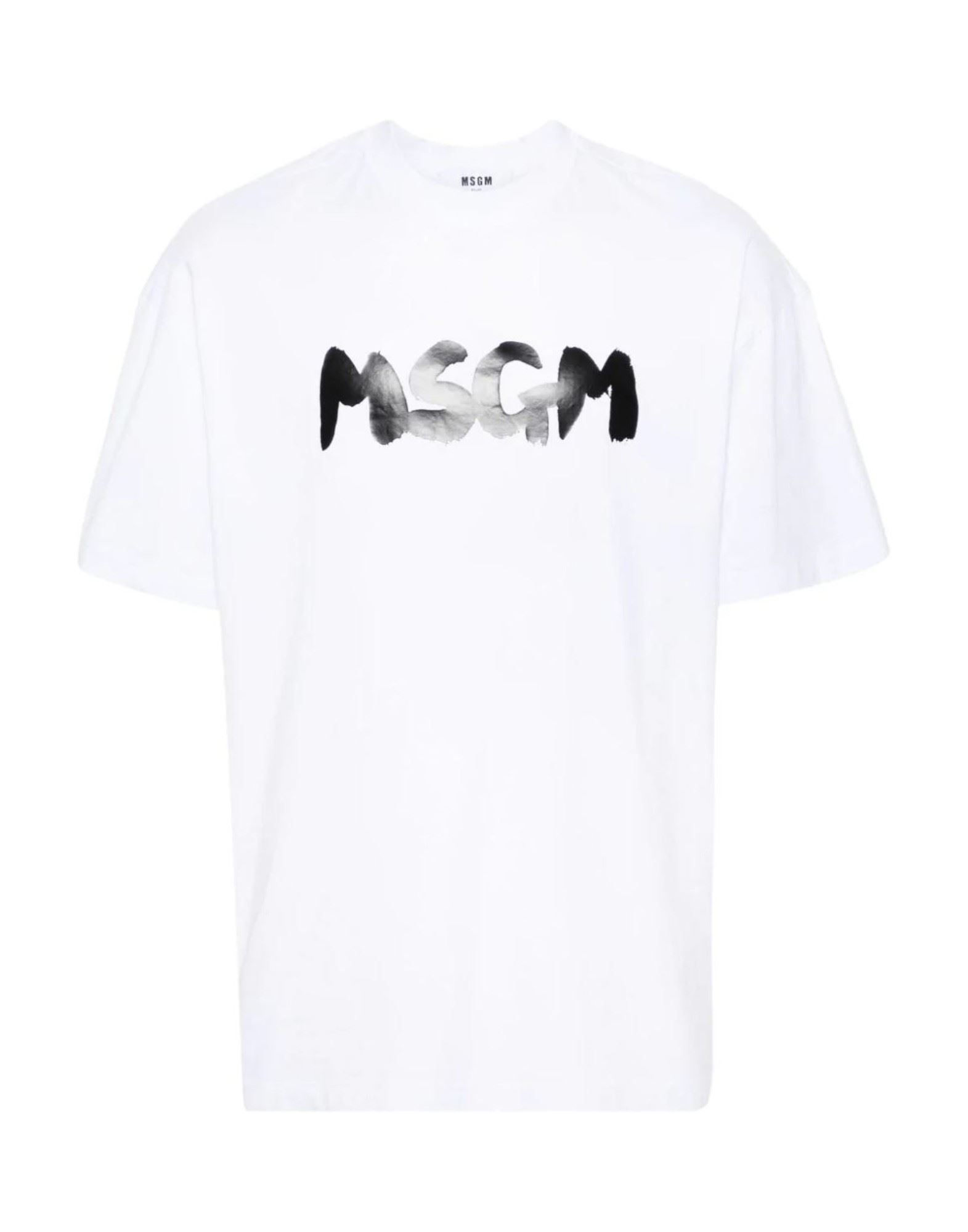 MSGM T-shirts Herren Weiß von MSGM