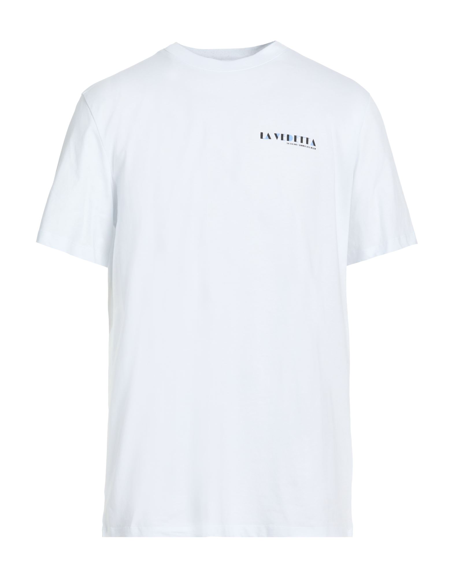 MSGM T-shirts Herren Weiß von MSGM