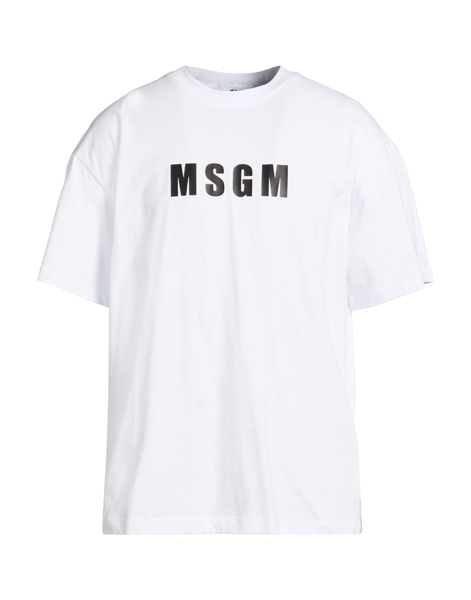 MSGM T-shirts Herren Weiß von MSGM