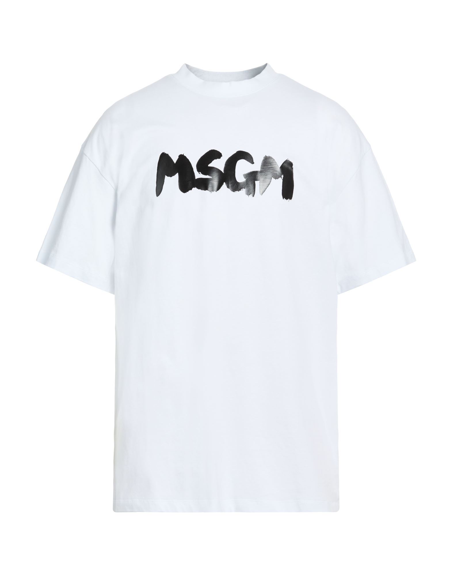 MSGM T-shirts Herren Weiß von MSGM