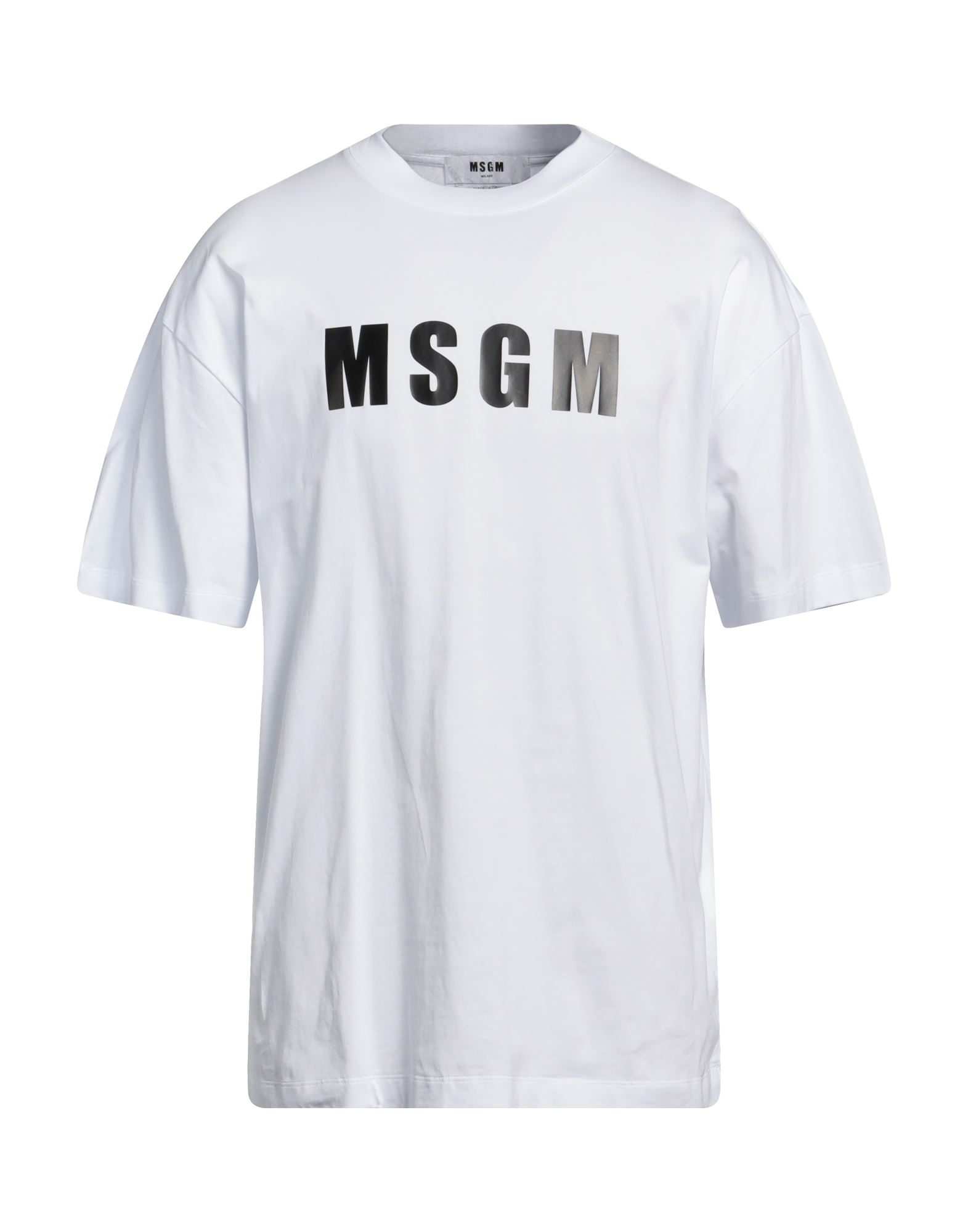 MSGM T-shirts Herren Weiß von MSGM