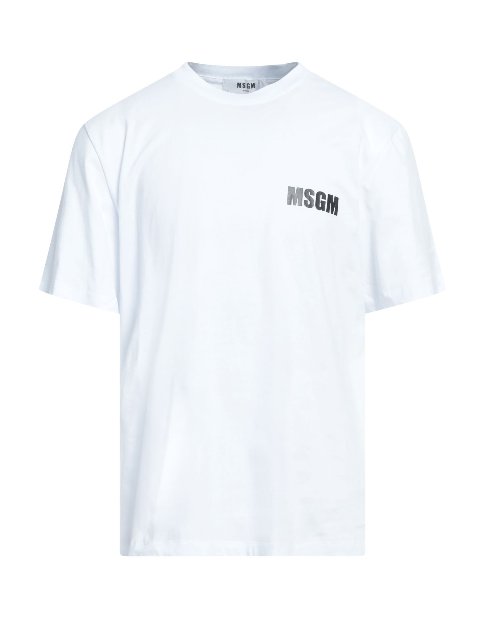 MSGM T-shirts Herren Weiß von MSGM