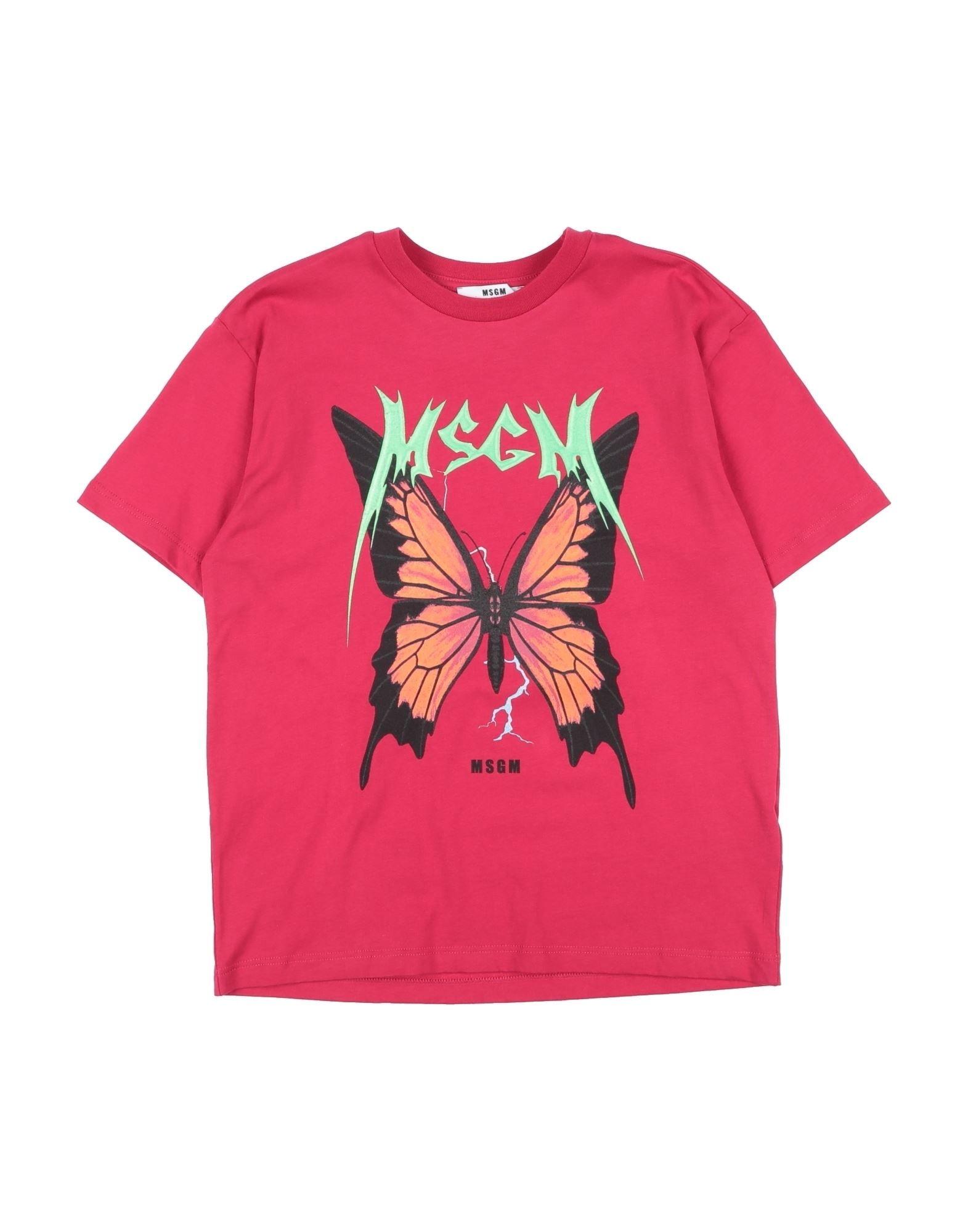 MSGM T-shirts Kinder Fuchsia von MSGM