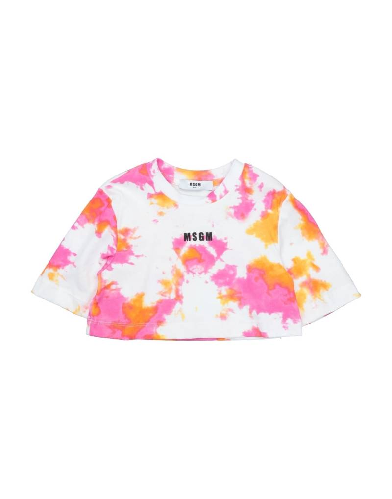 MSGM T-shirts Kinder Fuchsia von MSGM