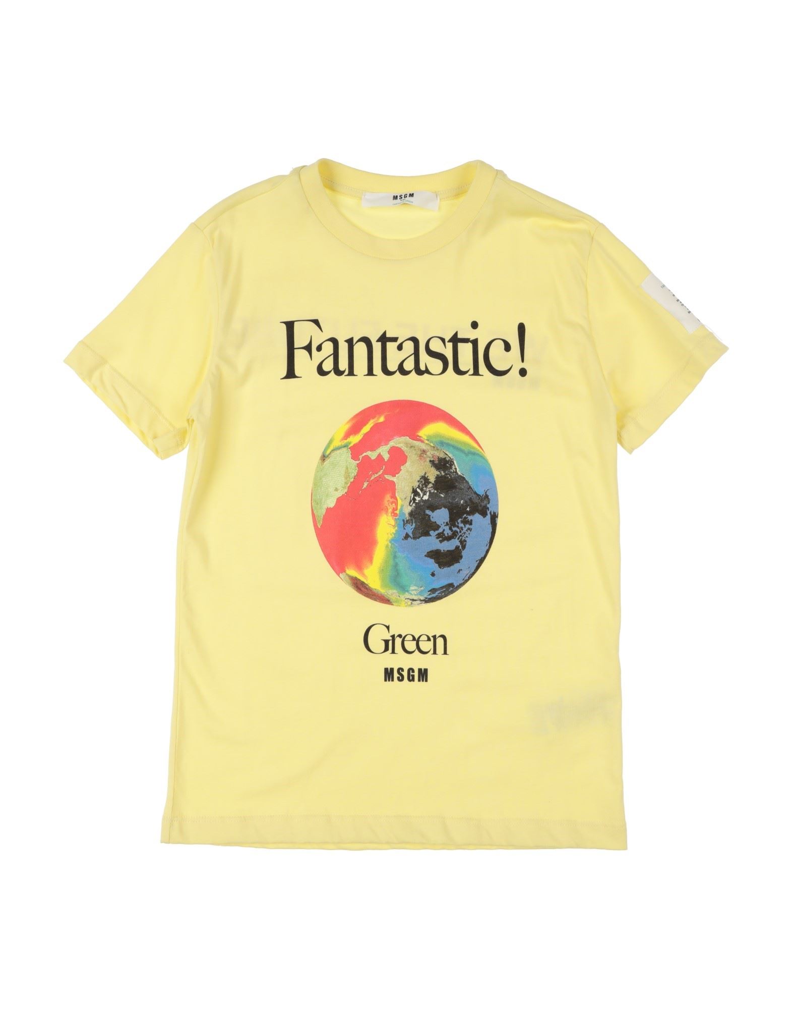 MSGM T-shirts Kinder Gelb von MSGM