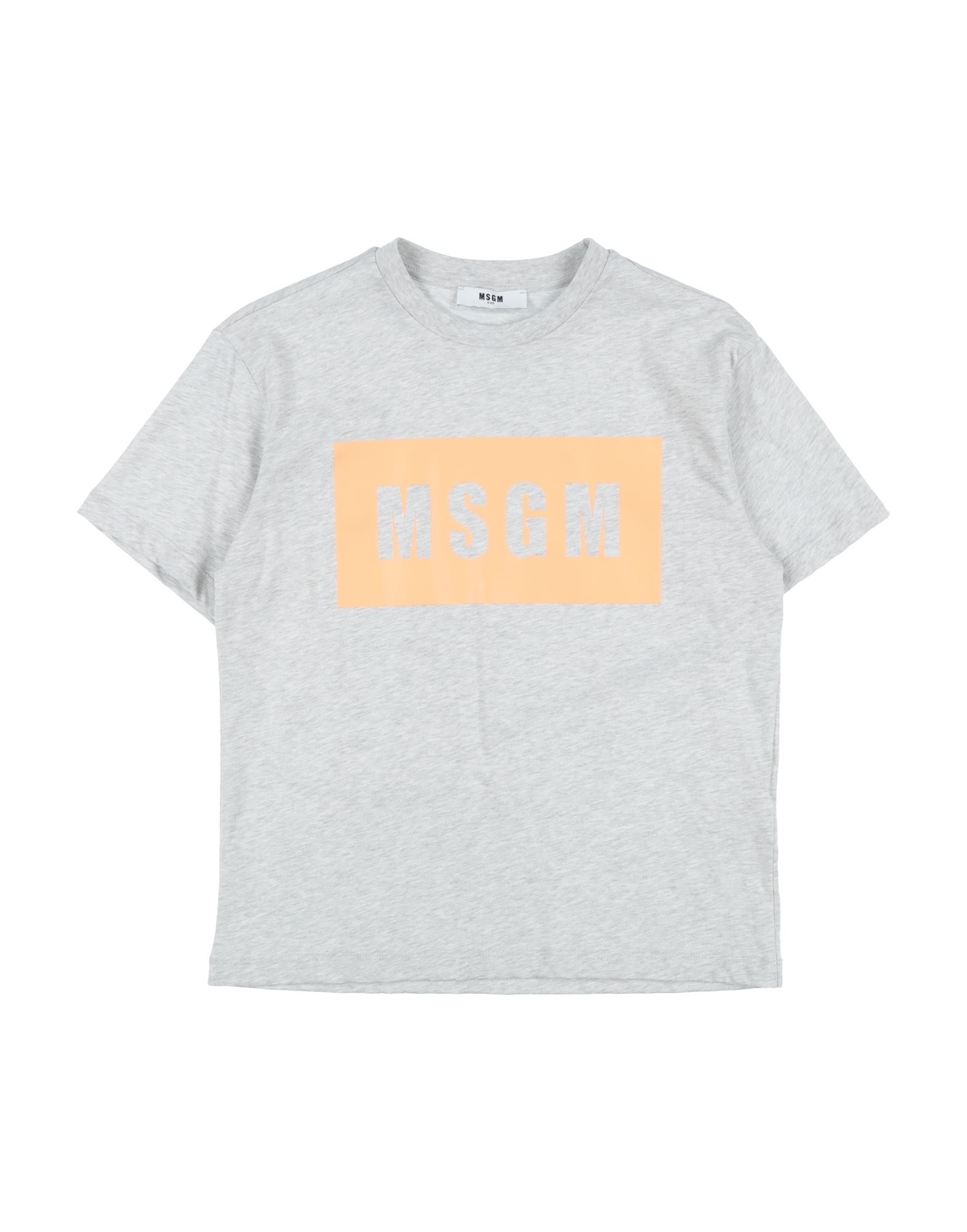 MSGM T-shirts Kinder Grau von MSGM