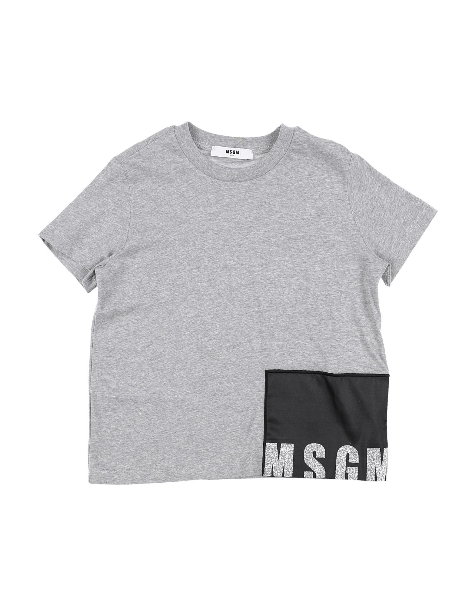 MSGM T-shirts Kinder Grau von MSGM
