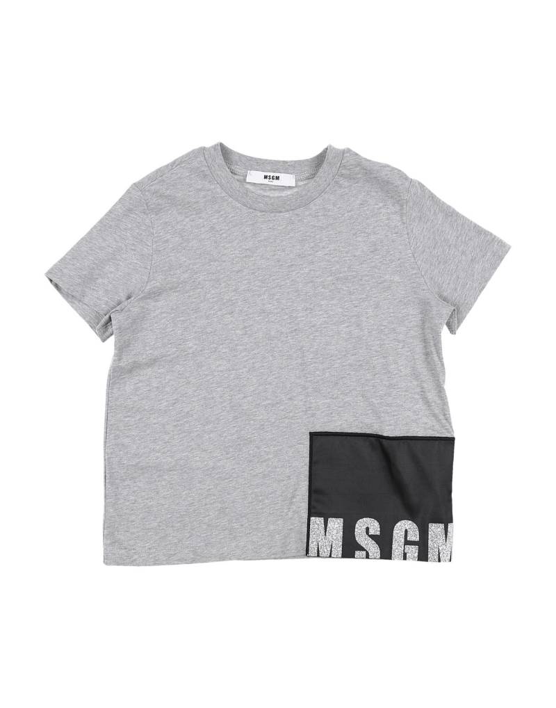 MSGM T-shirts Kinder Grau von MSGM