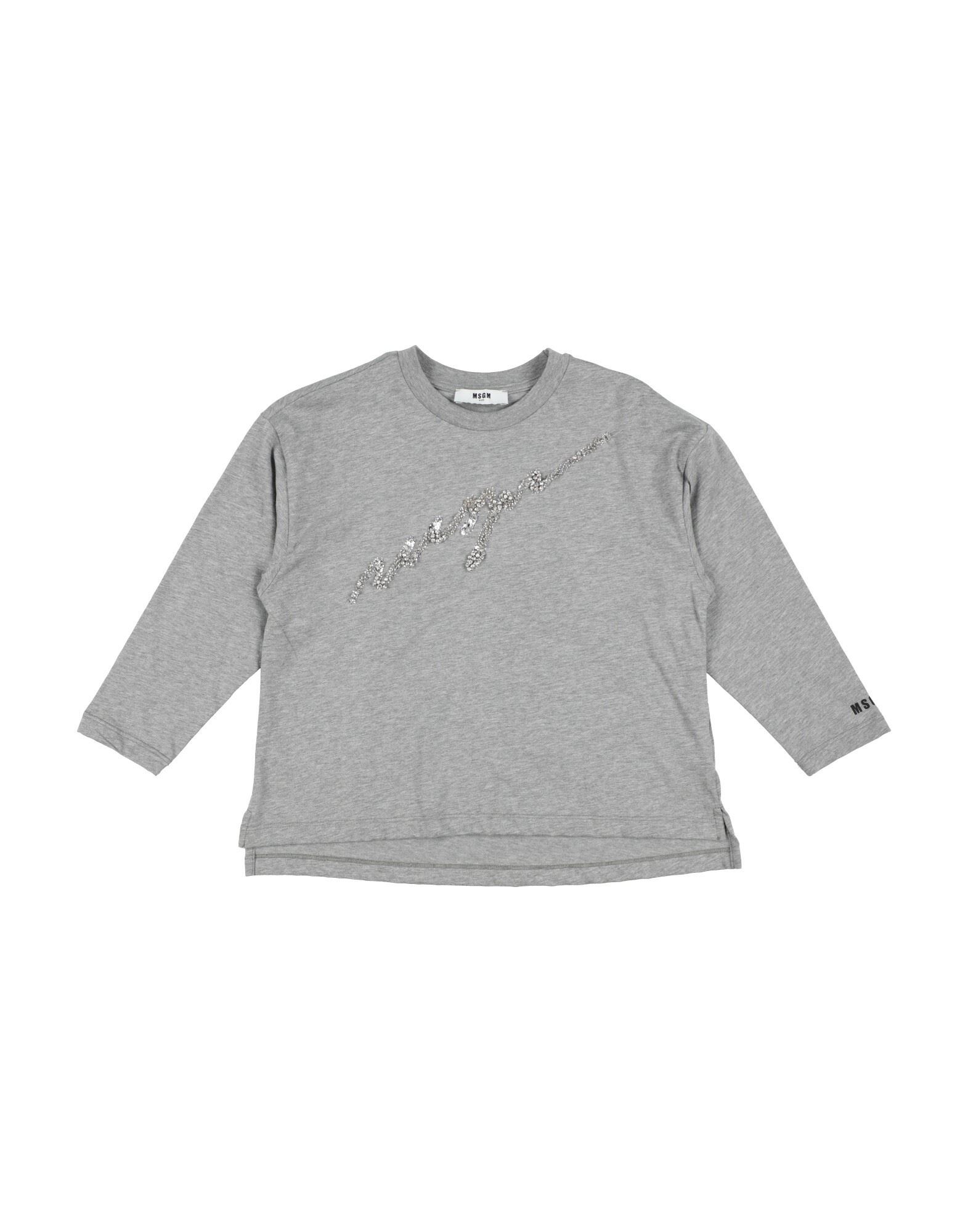 MSGM T-shirts Kinder Grau von MSGM