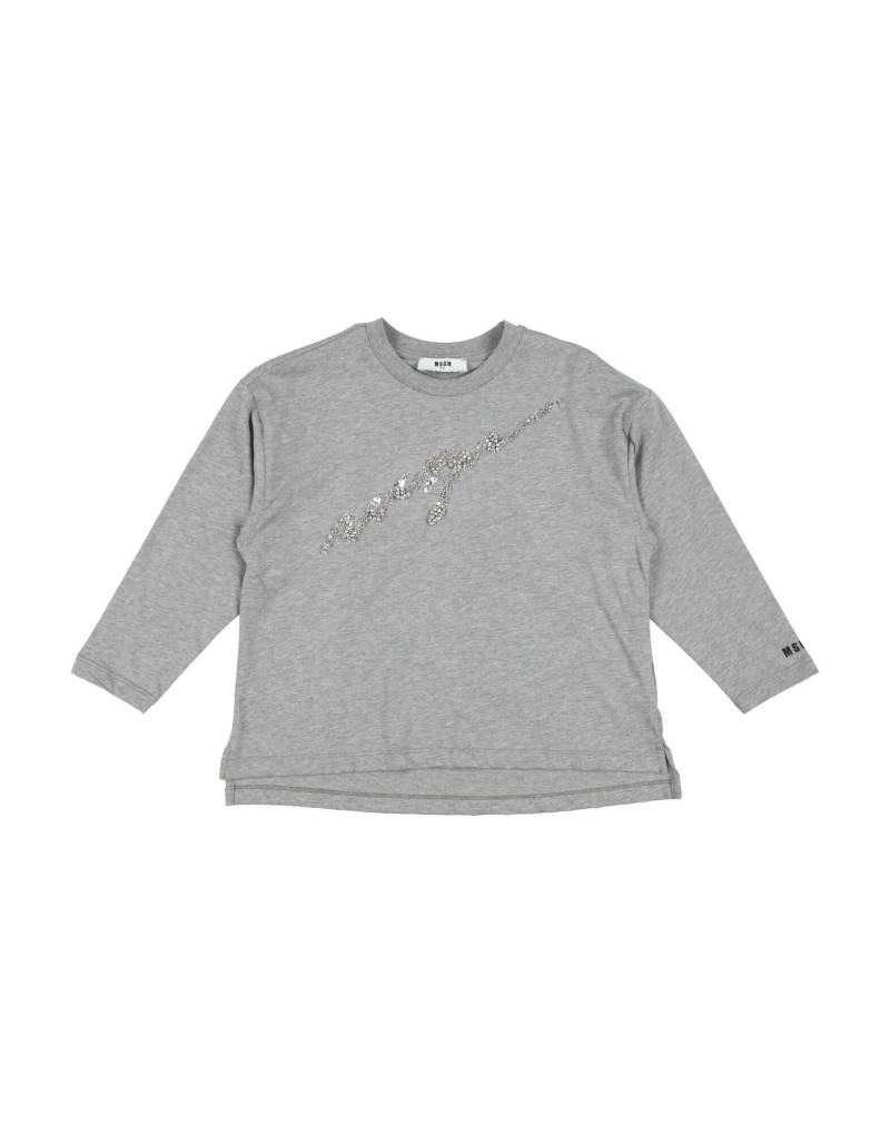 MSGM T-shirts Kinder Grau von MSGM