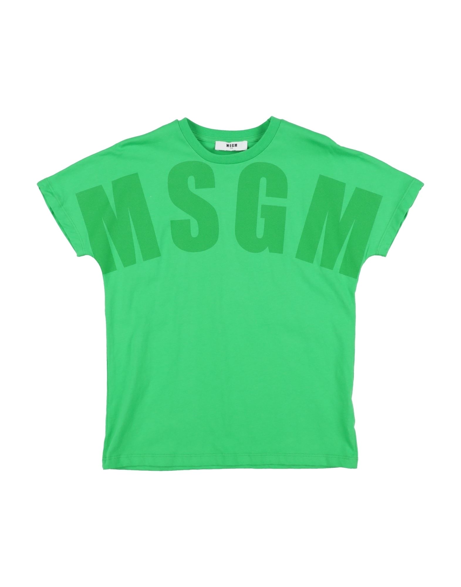 MSGM T-shirts Kinder Grün von MSGM