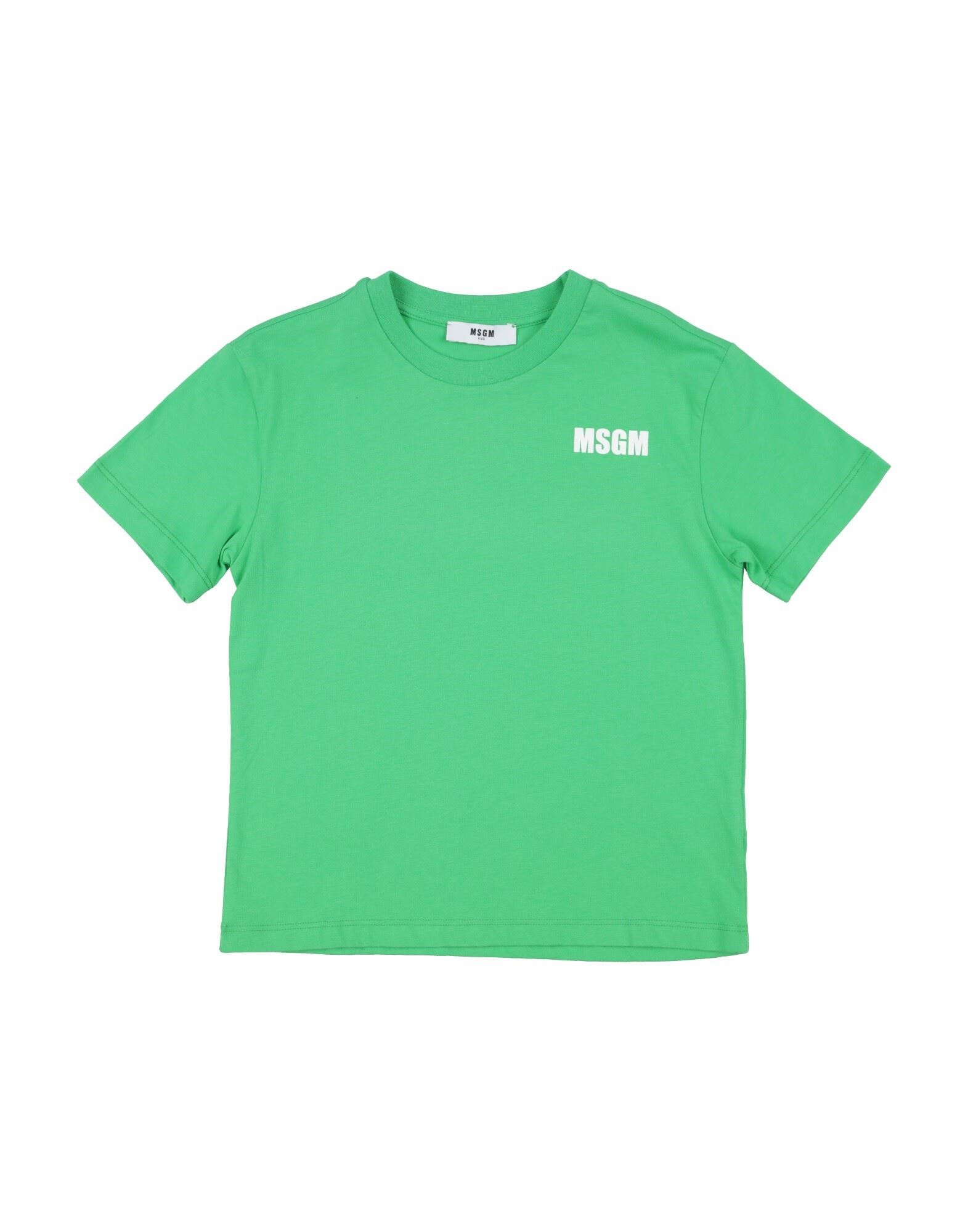 MSGM T-shirts Kinder Grün von MSGM
