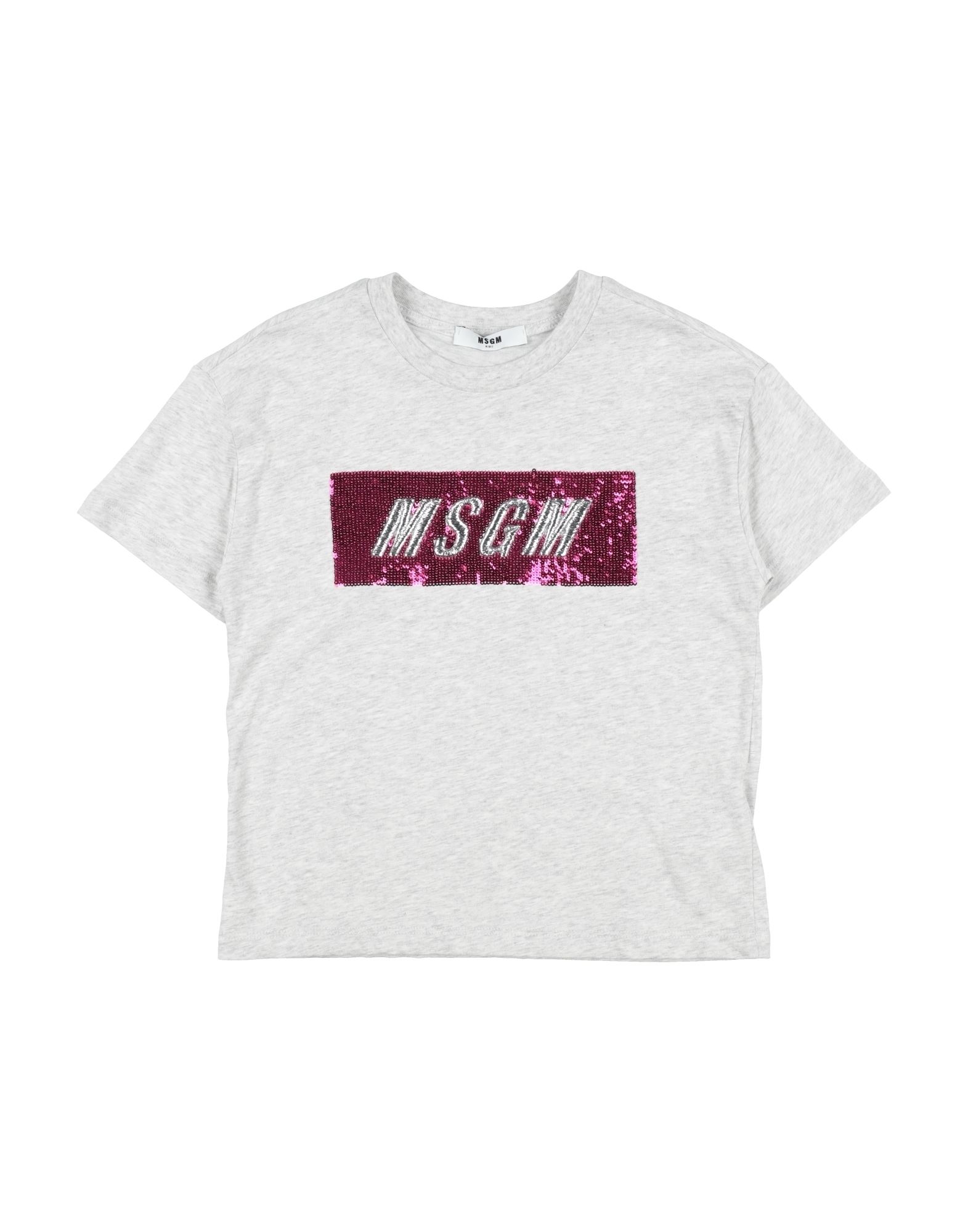 MSGM T-shirts Kinder Hellgrau von MSGM