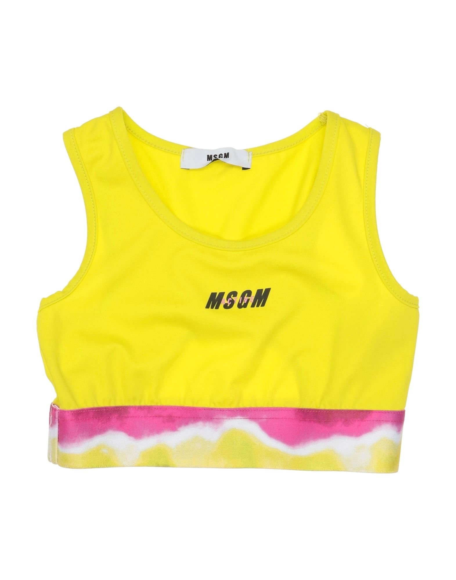 MSGM T-shirts Kinder Hellgrün von MSGM