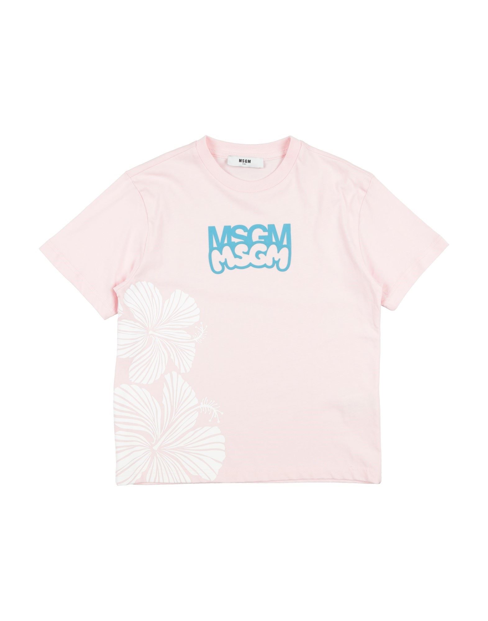 MSGM T-shirts Kinder Hellrosa von MSGM