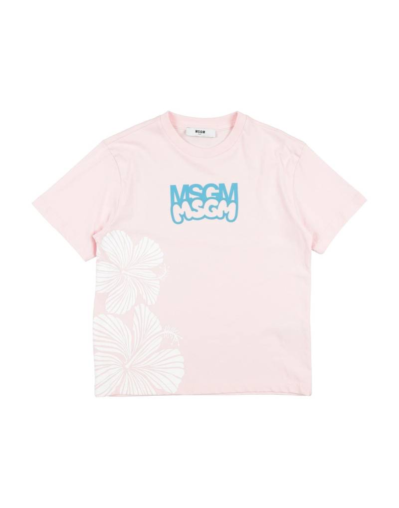 MSGM T-shirts Kinder Hellrosa von MSGM