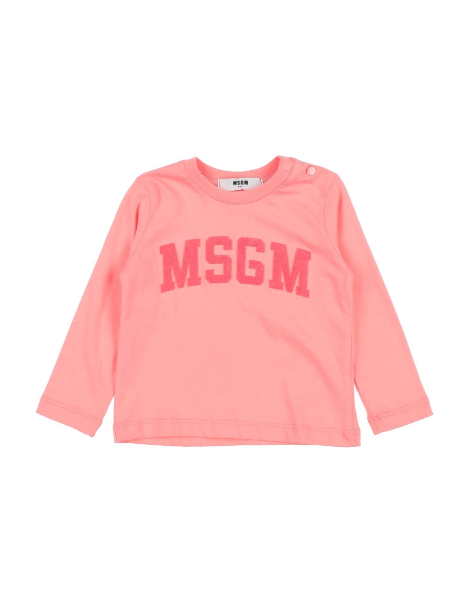 MSGM T-shirts Kinder Koralle von MSGM