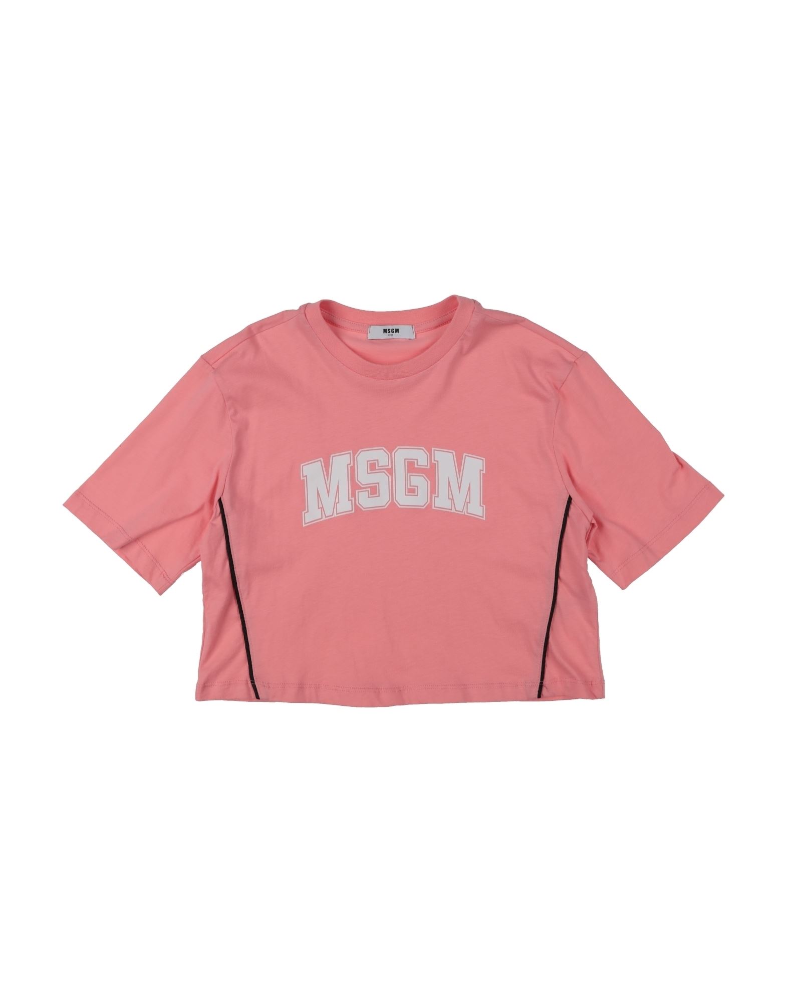 MSGM T-shirts Kinder Lachs von MSGM