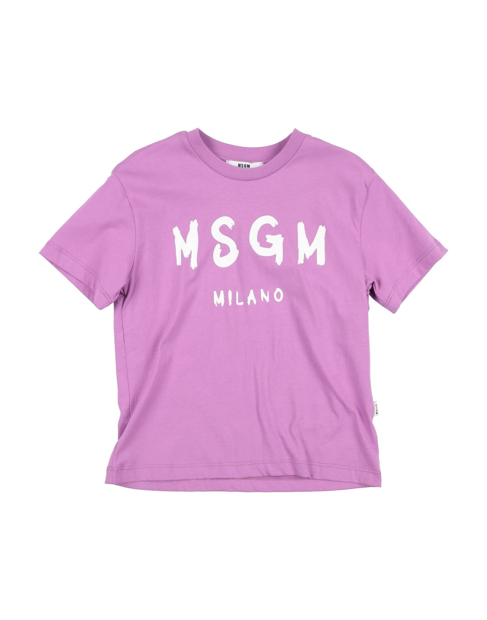 MSGM T-shirts Kinder Malve von MSGM