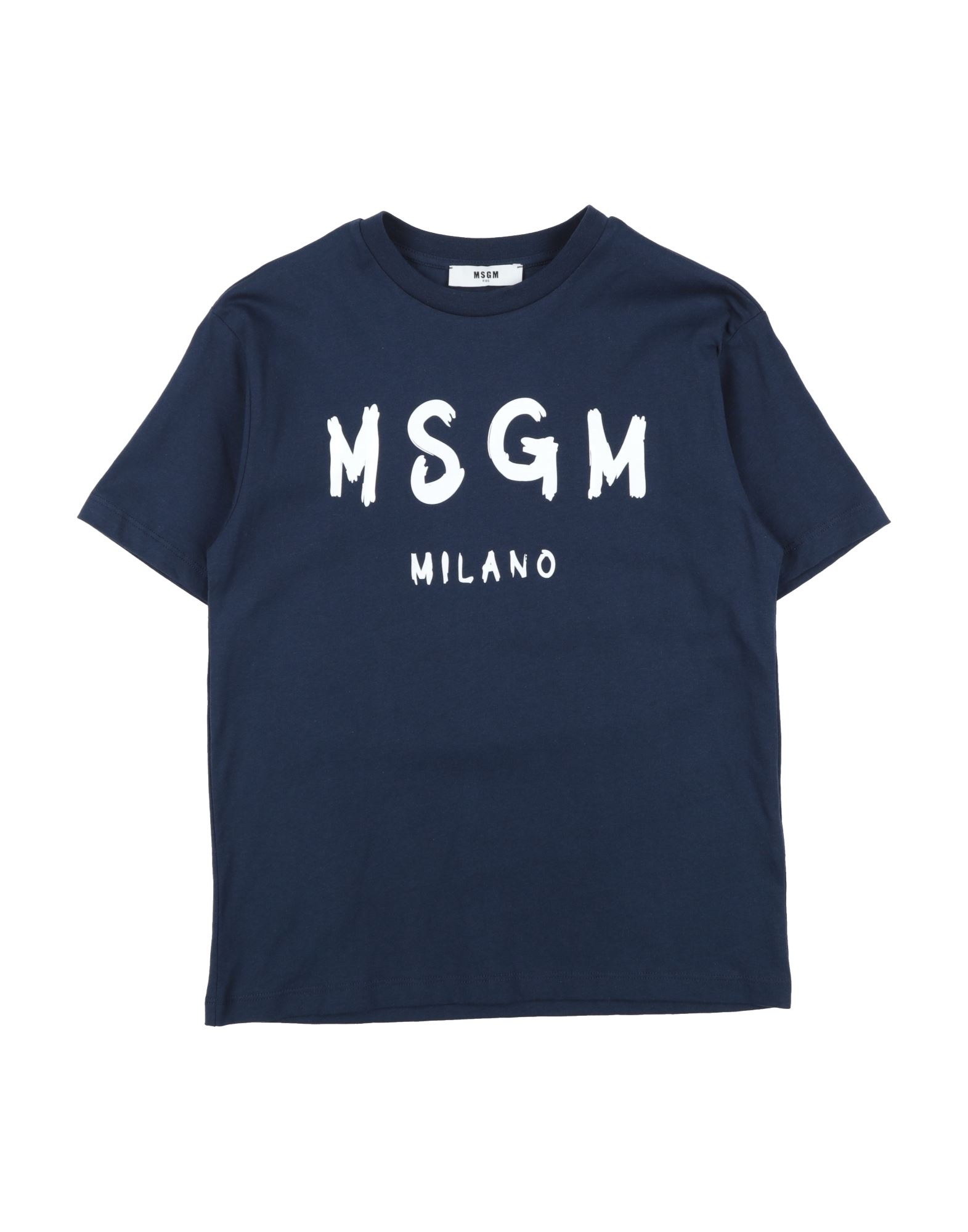 MSGM T-shirts Kinder Marineblau von MSGM