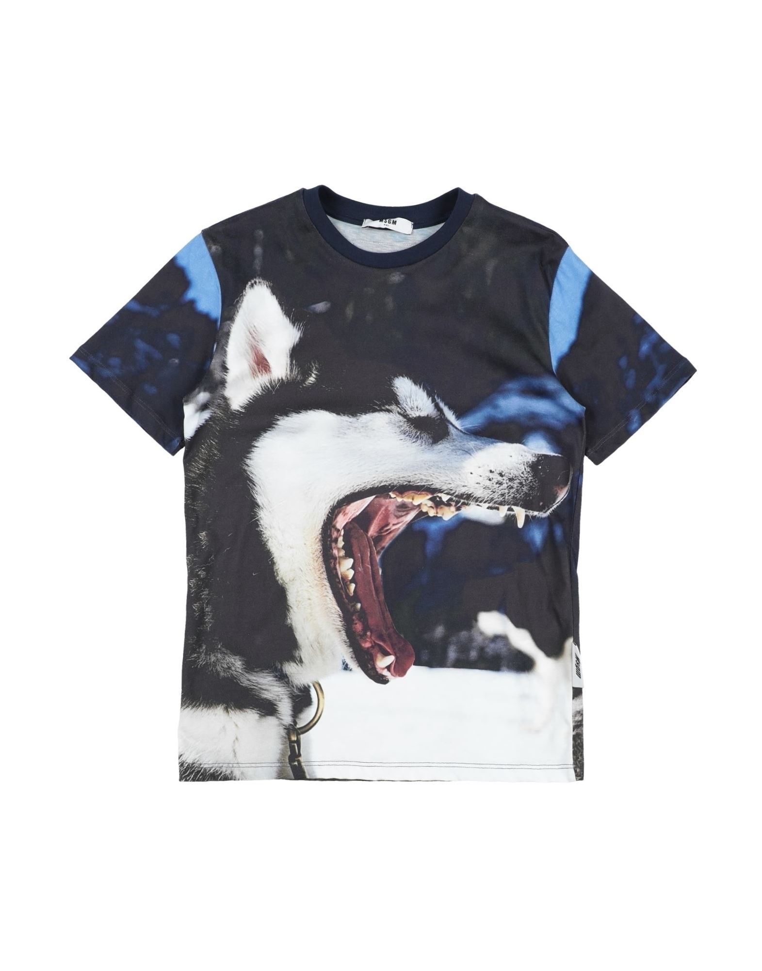 MSGM T-shirts Kinder Nachtblau von MSGM