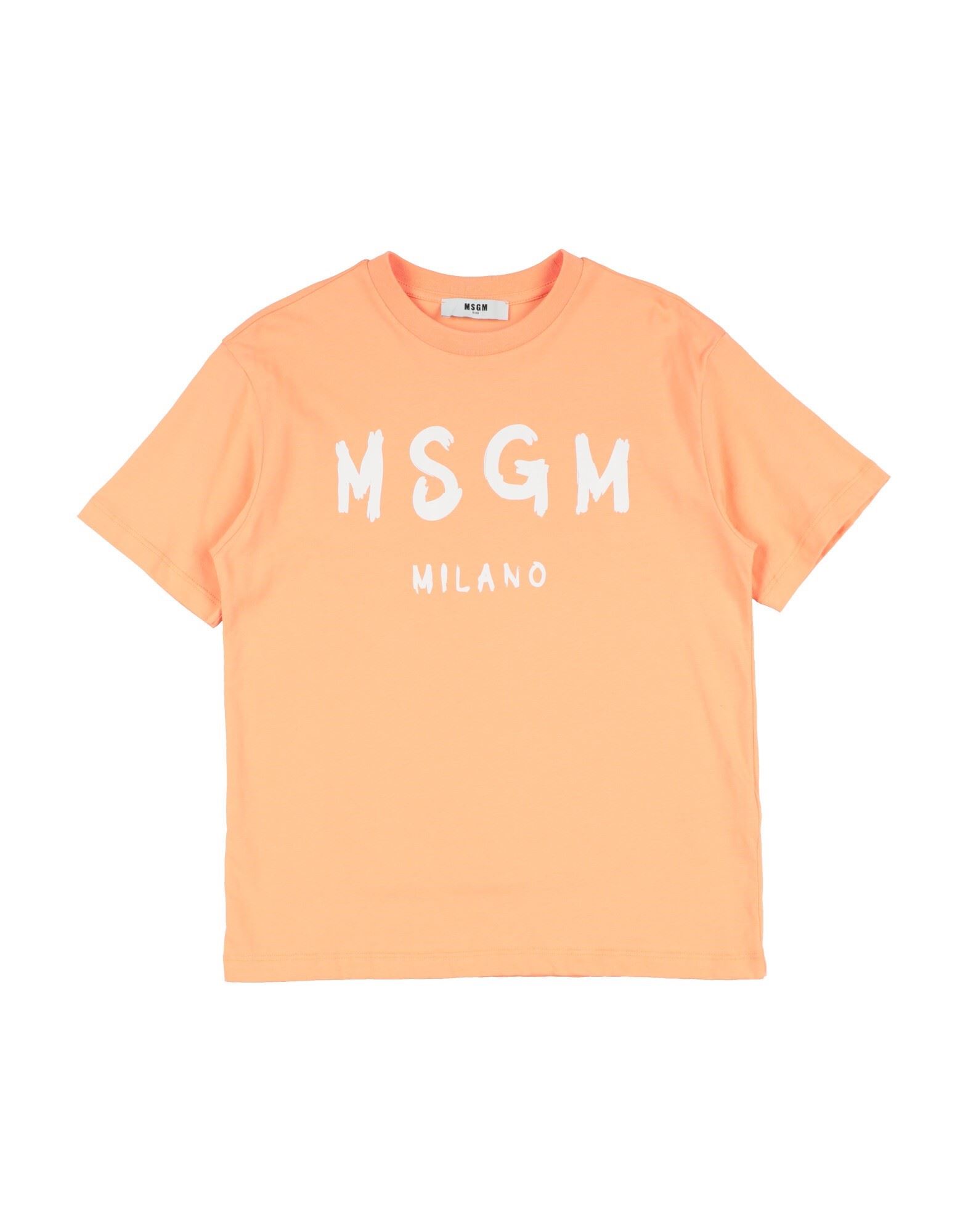 MSGM T-shirts Kinder Pfirsich von MSGM