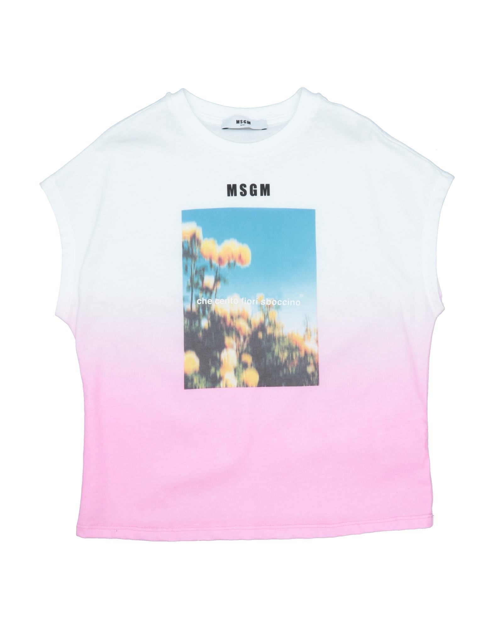 MSGM T-shirts Kinder Rosa von MSGM