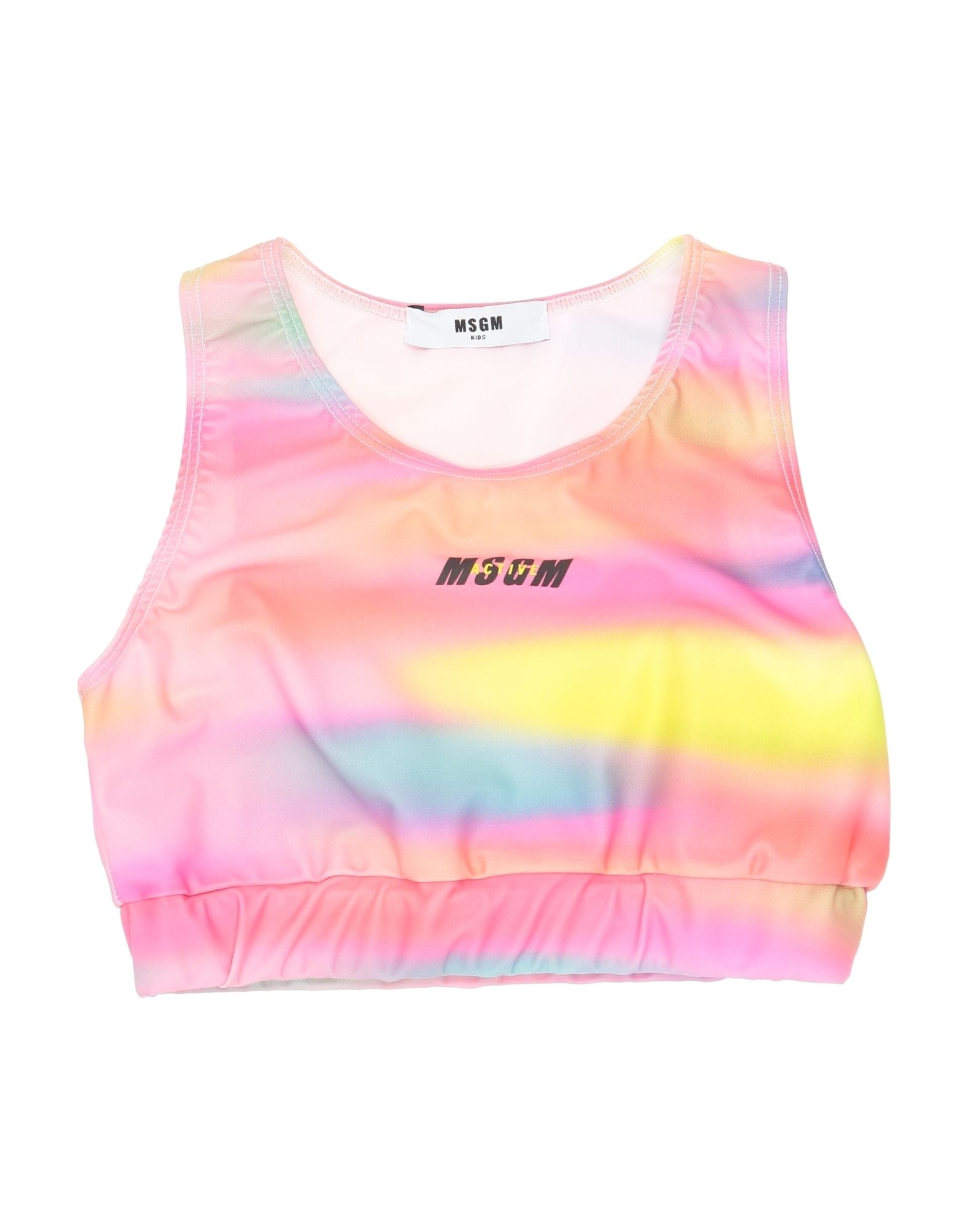 MSGM T-shirts Kinder Rosa von MSGM