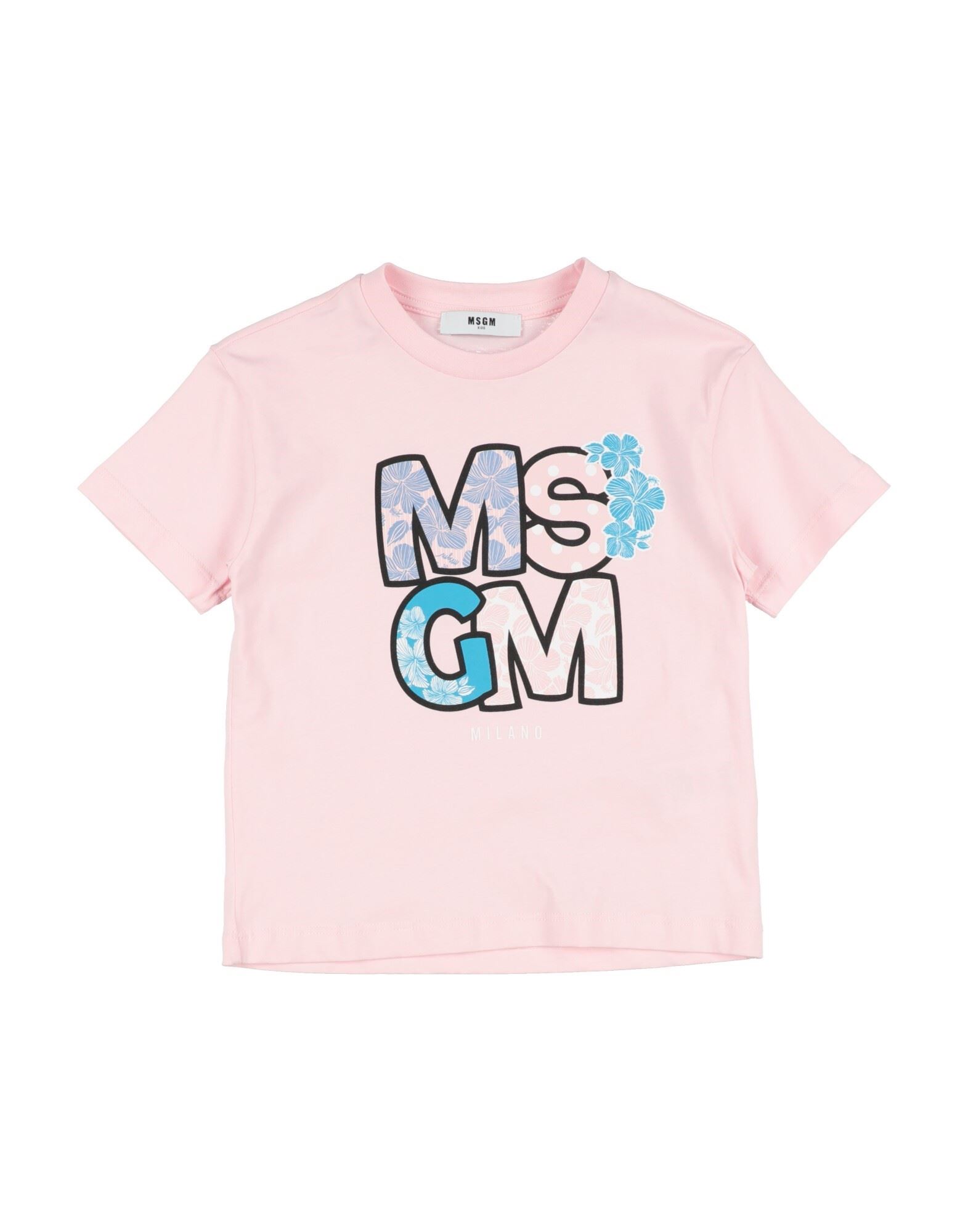 MSGM T-shirts Kinder Rosa von MSGM