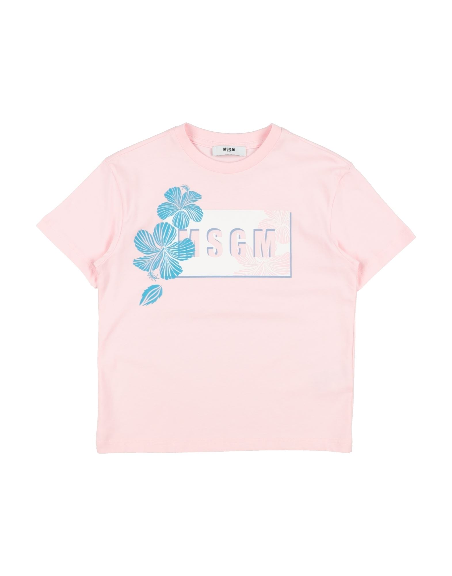 MSGM T-shirts Kinder Rosa von MSGM