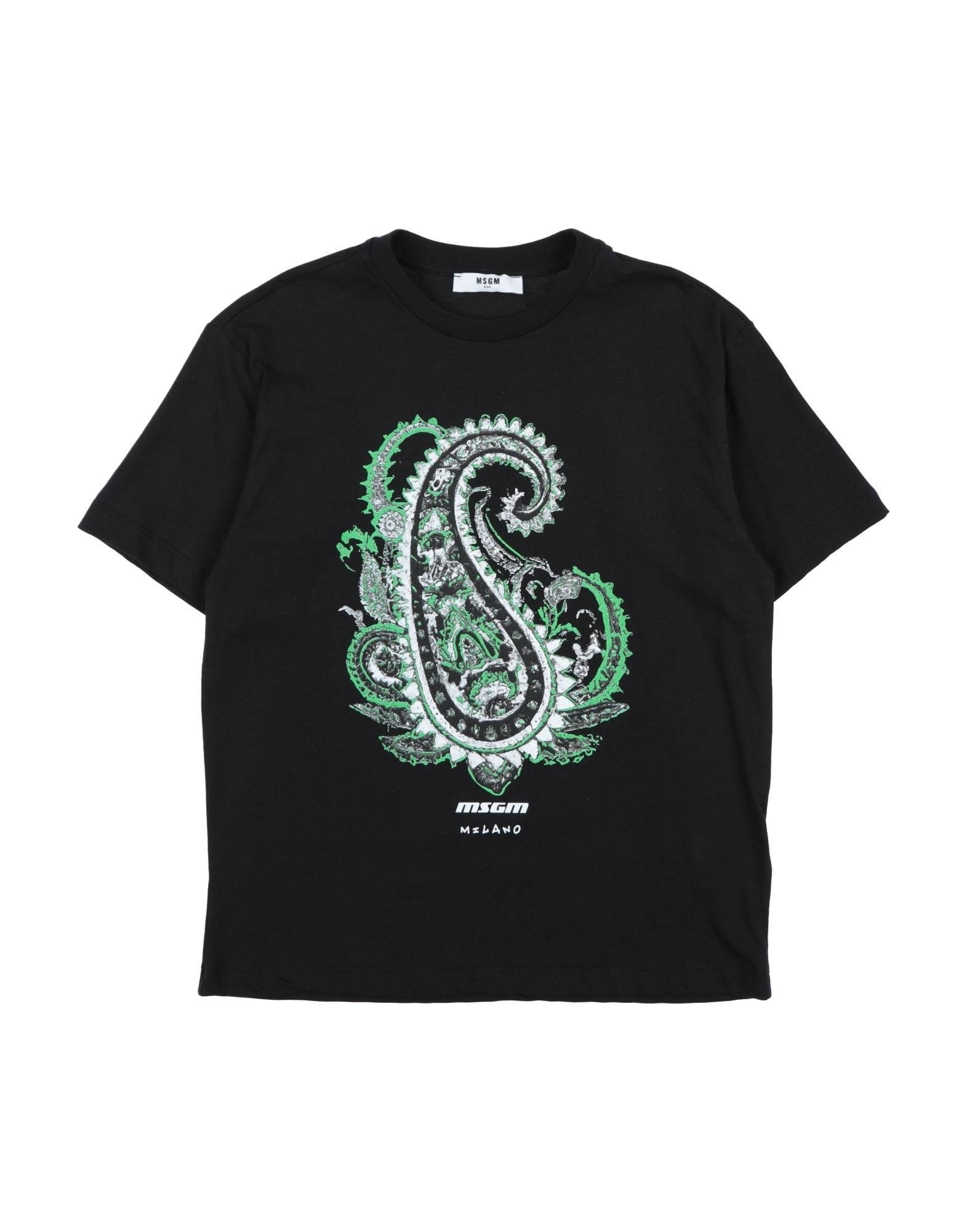 MSGM T-shirts Kinder Schwarz von MSGM