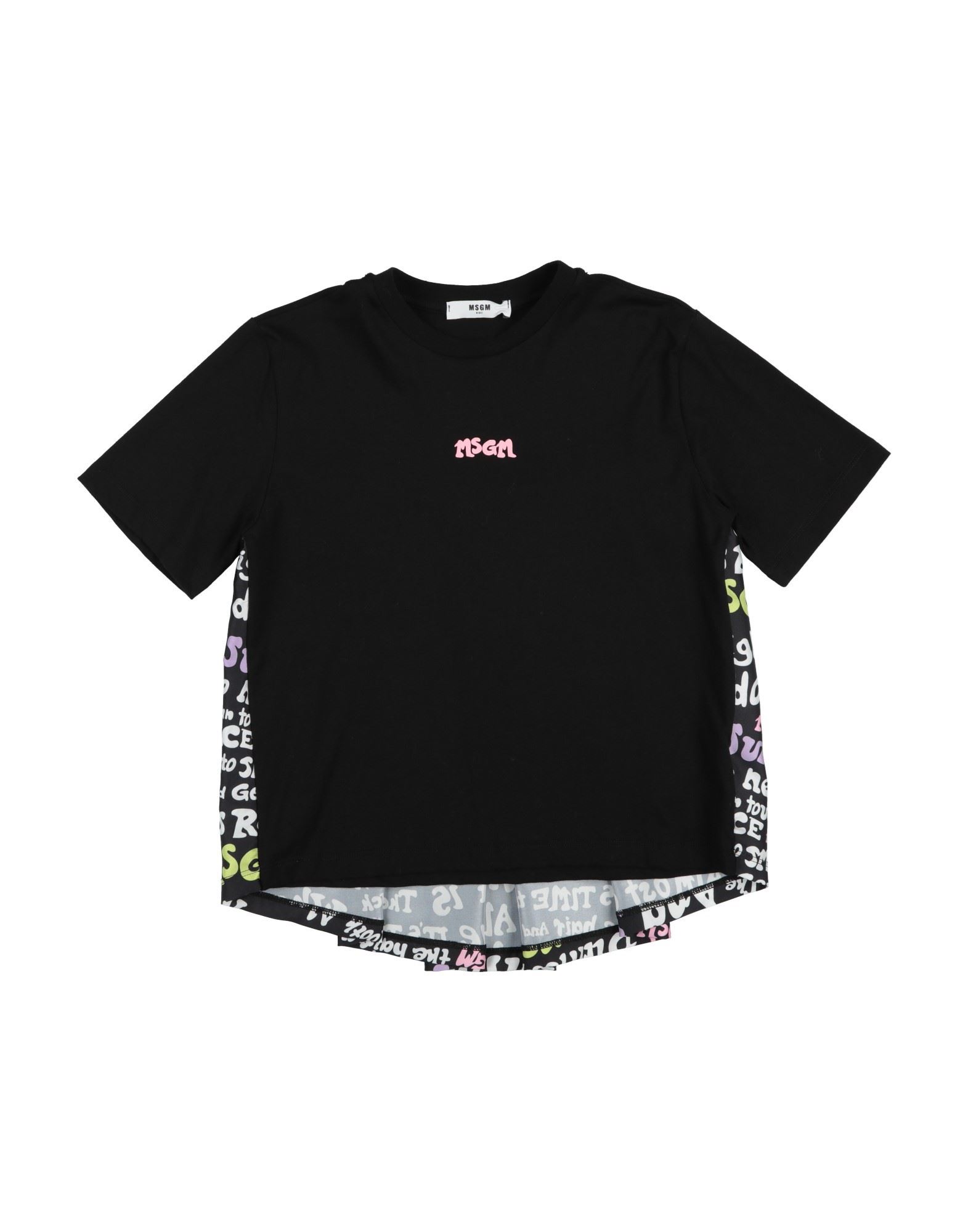 MSGM T-shirts Kinder Schwarz von MSGM