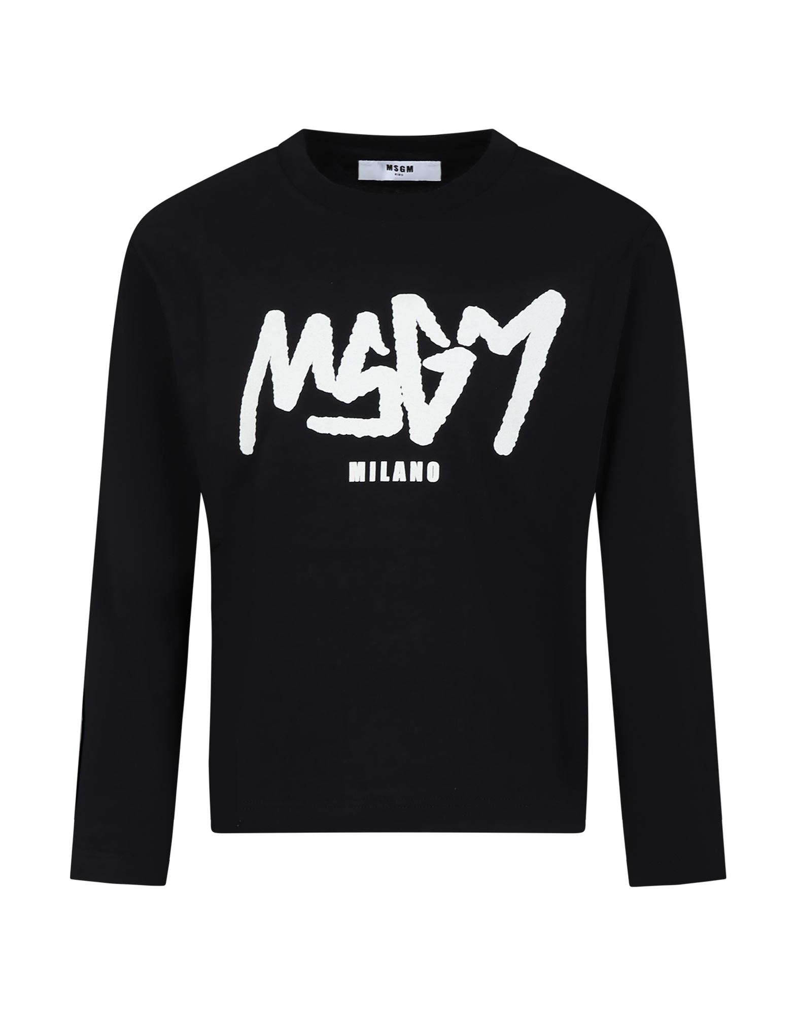 MSGM T-shirts Kinder Schwarz von MSGM