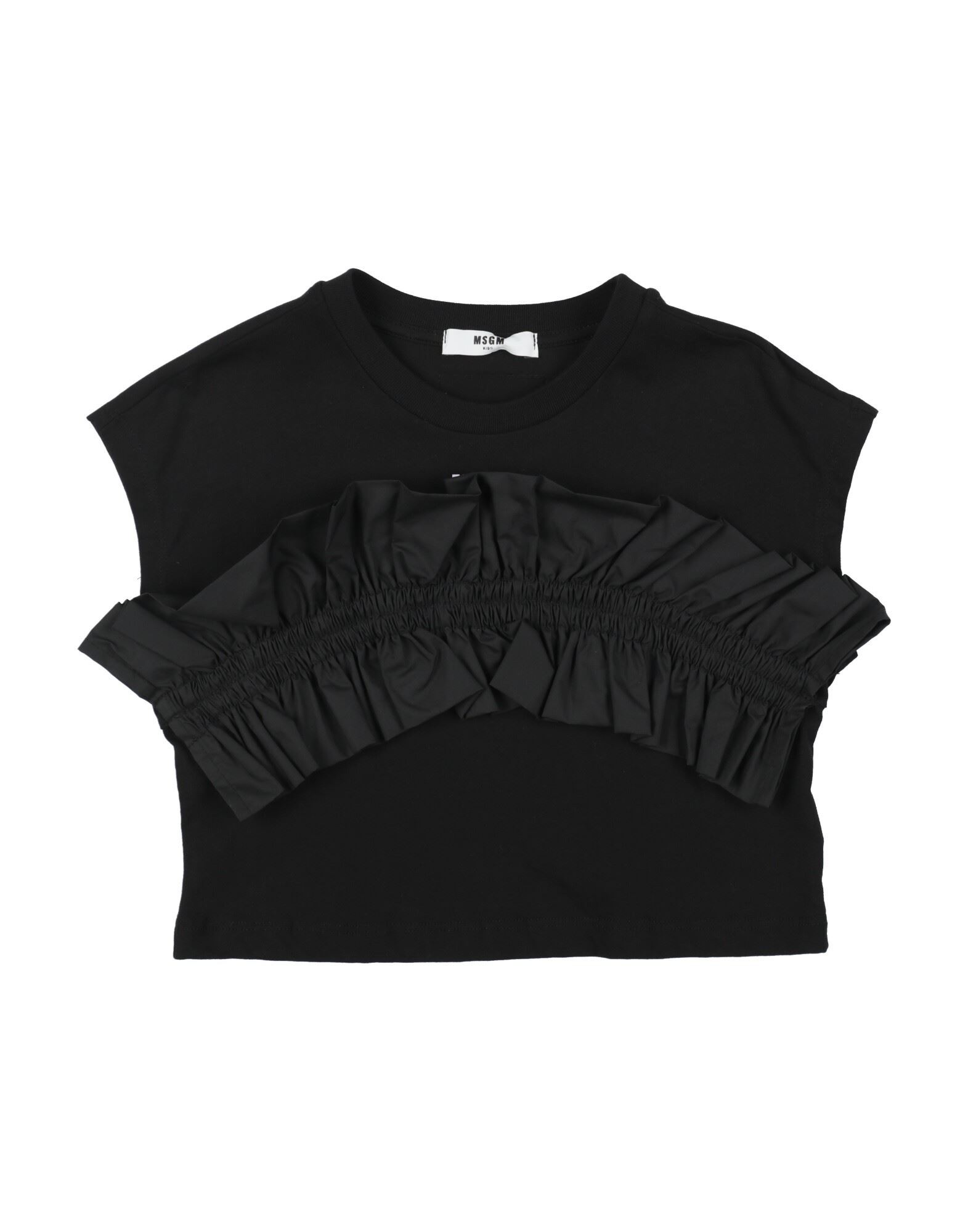 MSGM T-shirts Kinder Schwarz von MSGM