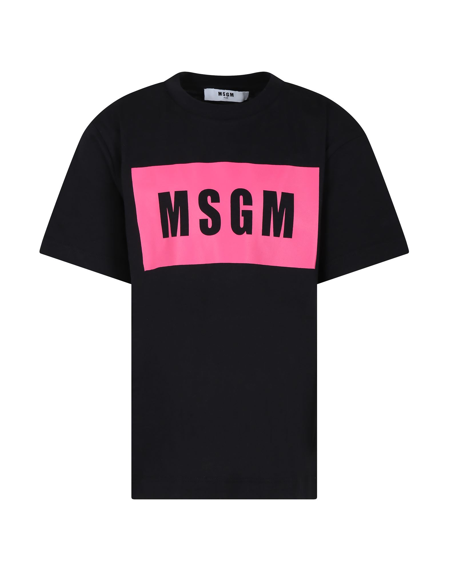 MSGM T-shirts Kinder Schwarz von MSGM