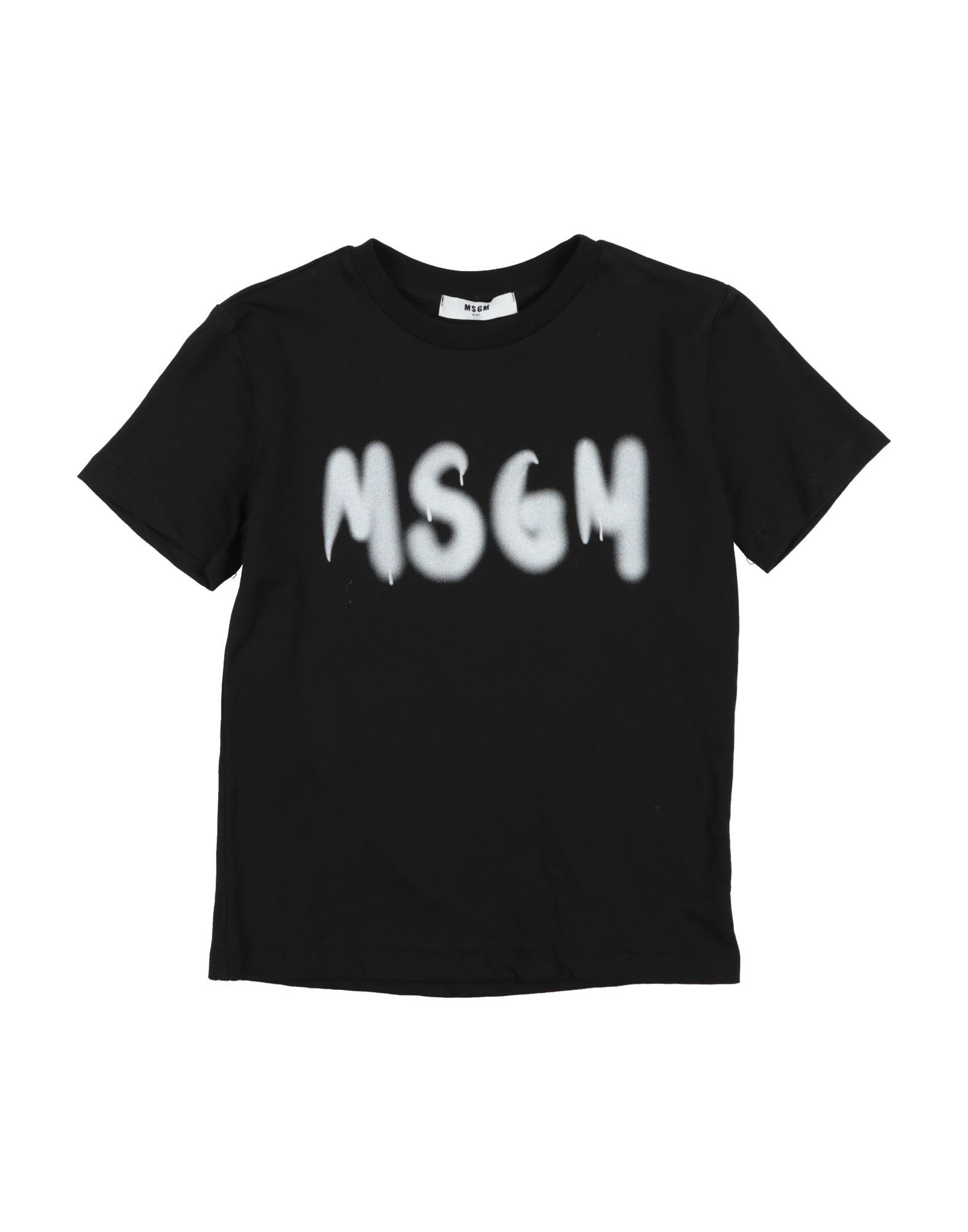 MSGM T-shirts Kinder Schwarz von MSGM