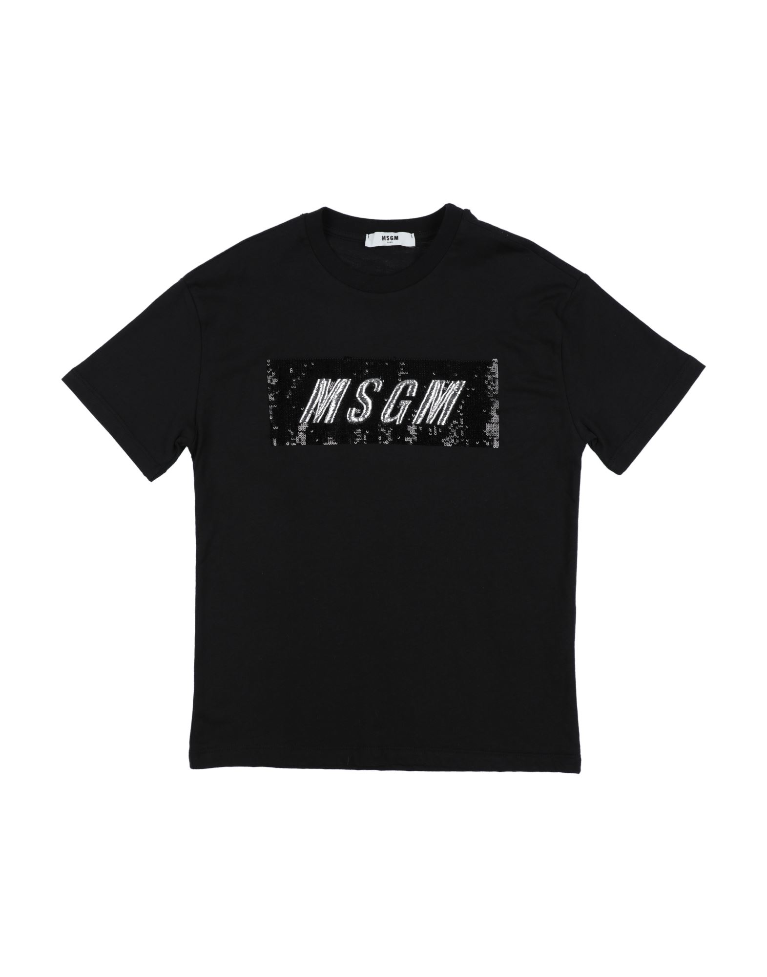 MSGM T-shirts Kinder Schwarz von MSGM