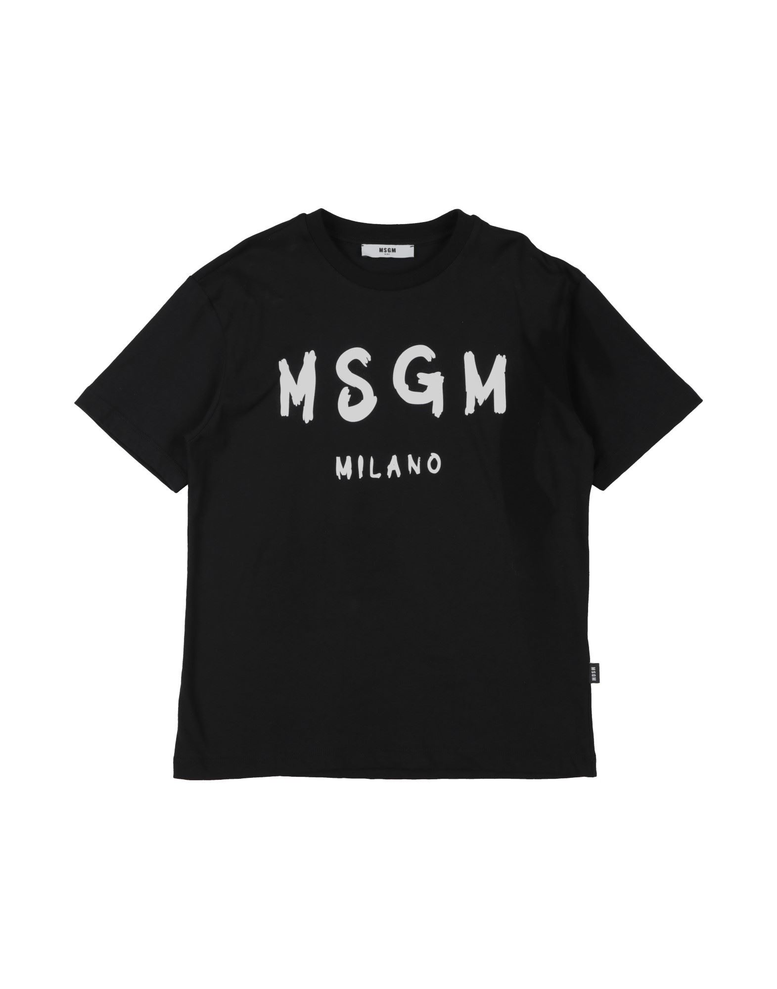 MSGM T-shirts Kinder Schwarz von MSGM