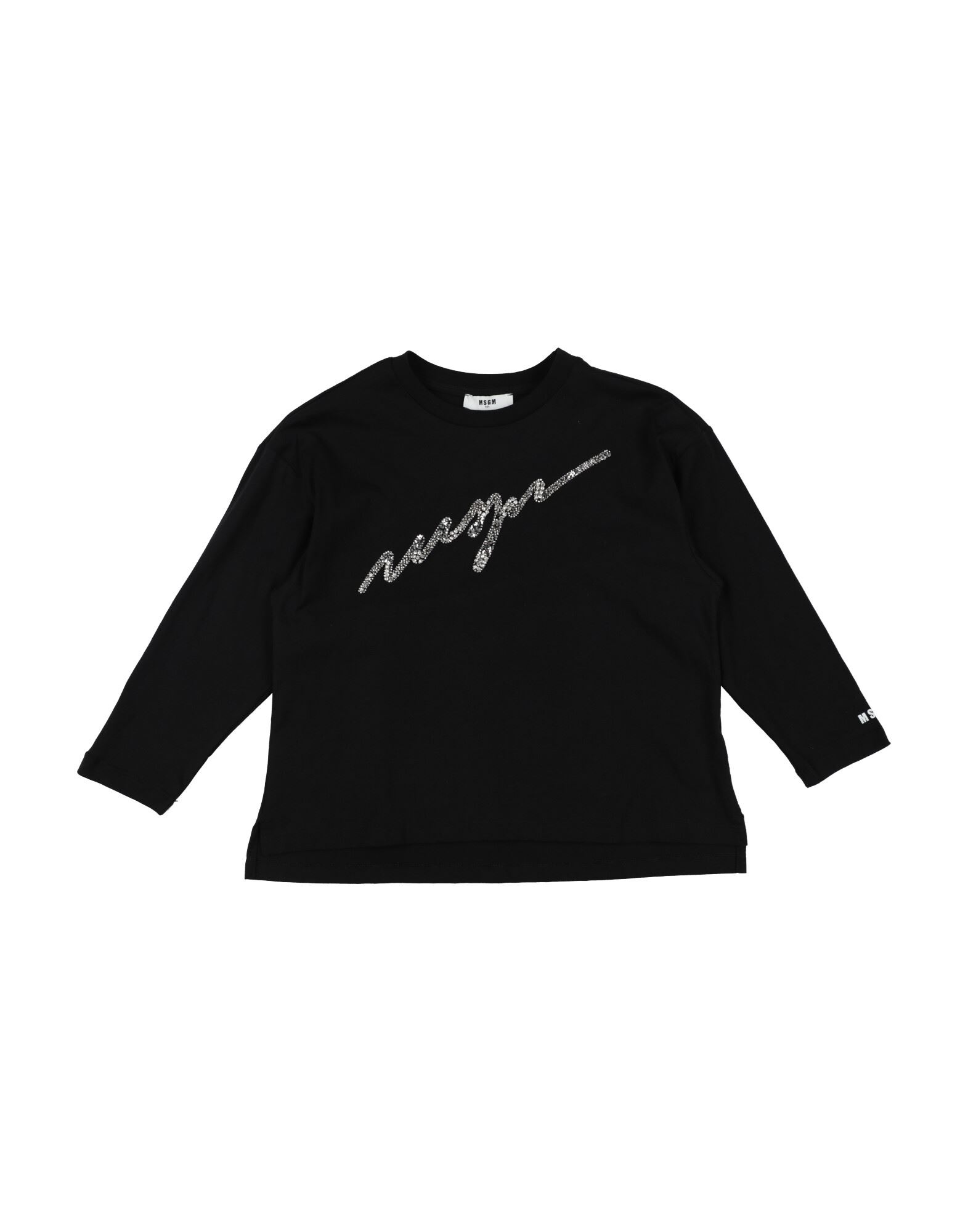 MSGM T-shirts Kinder Schwarz von MSGM