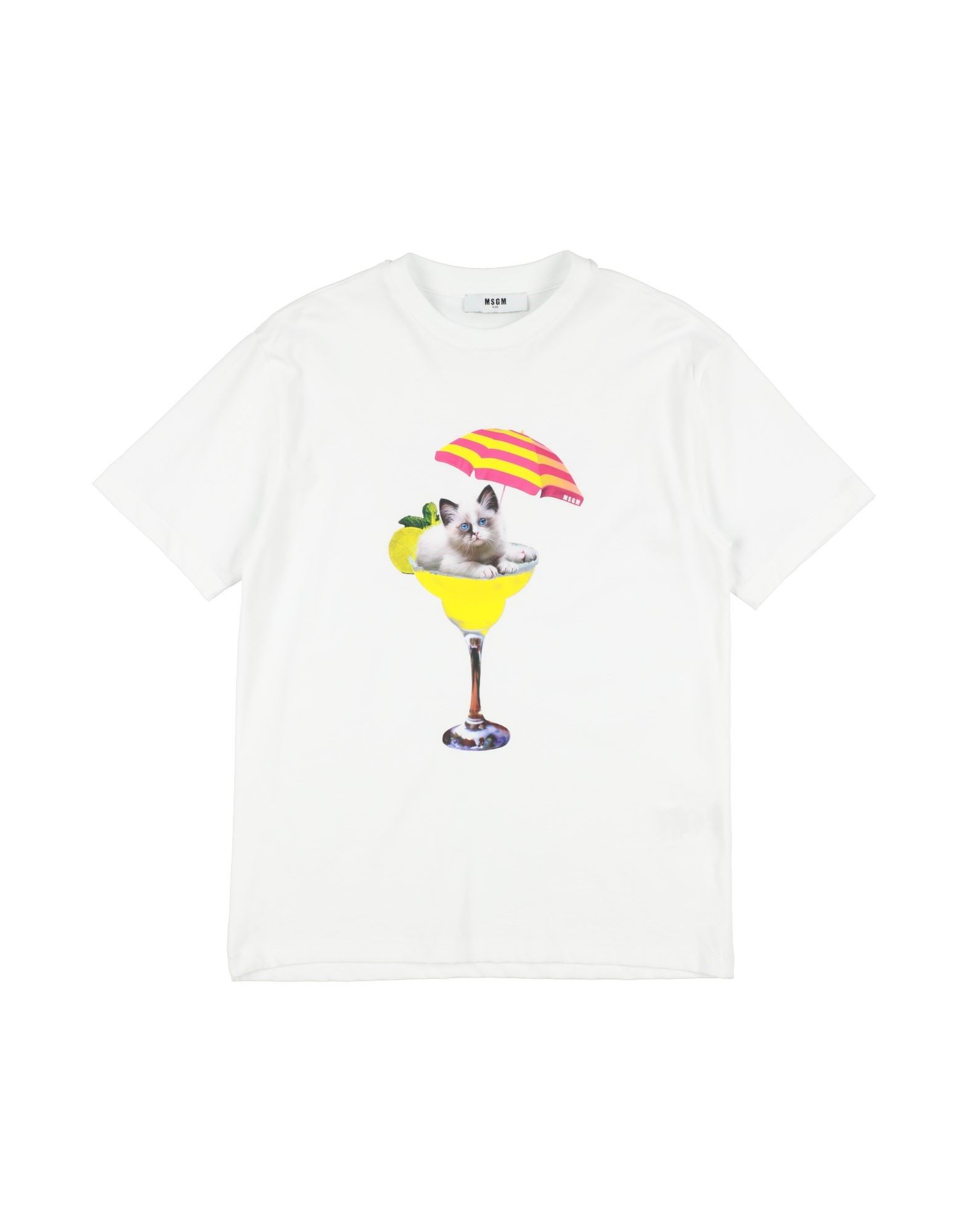 MSGM T-shirts Kinder Weiß von MSGM