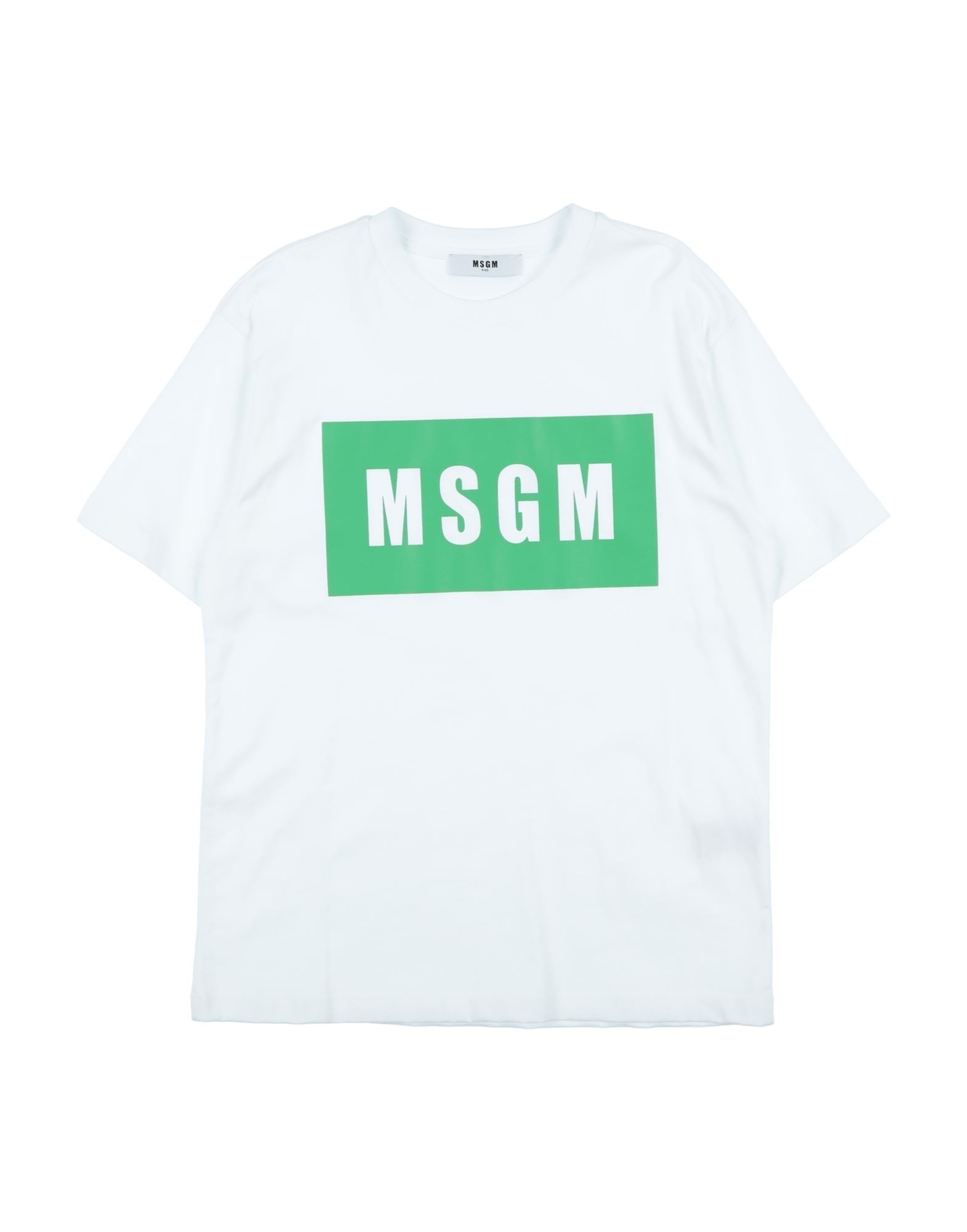 MSGM T-shirts Kinder Weiß von MSGM