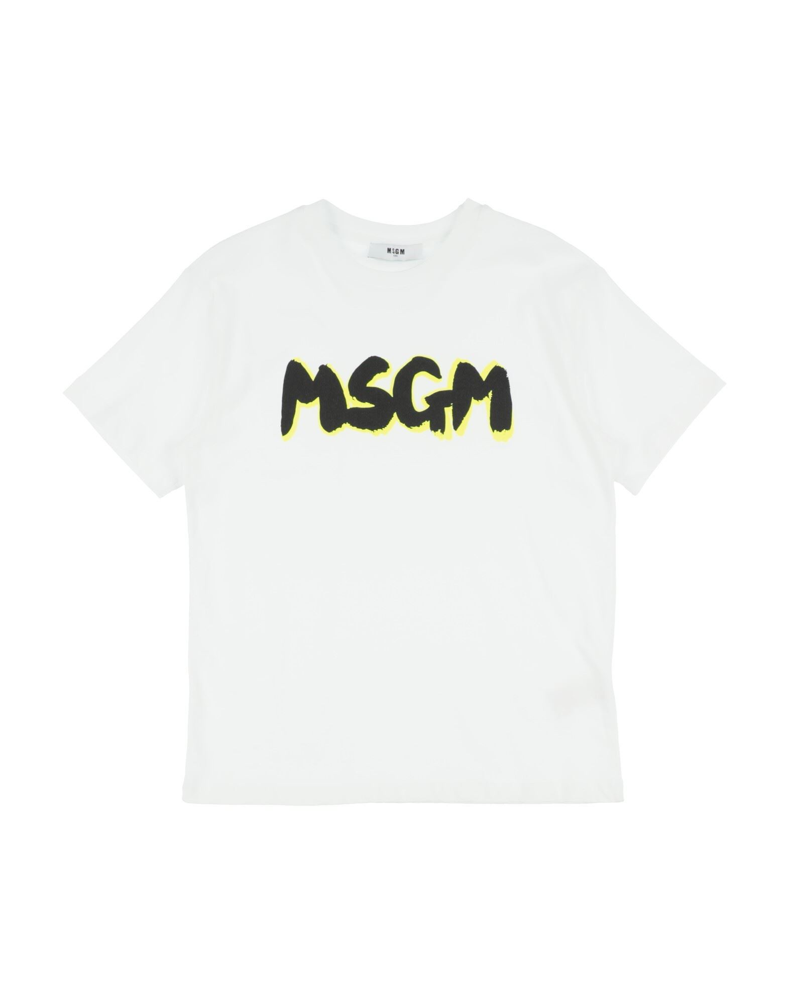 MSGM T-shirts Kinder Weiß von MSGM