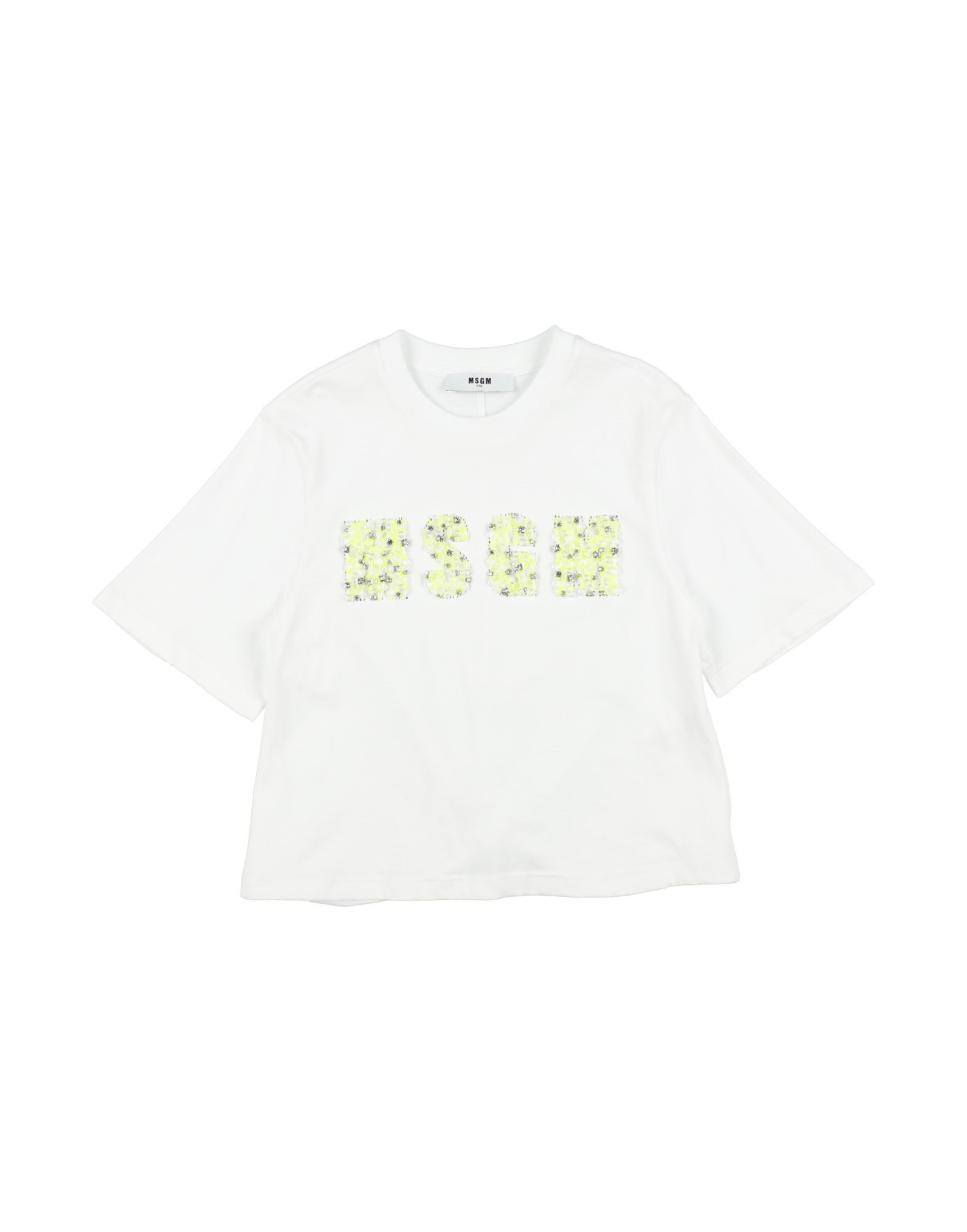 MSGM T-shirts Kinder Weiß von MSGM