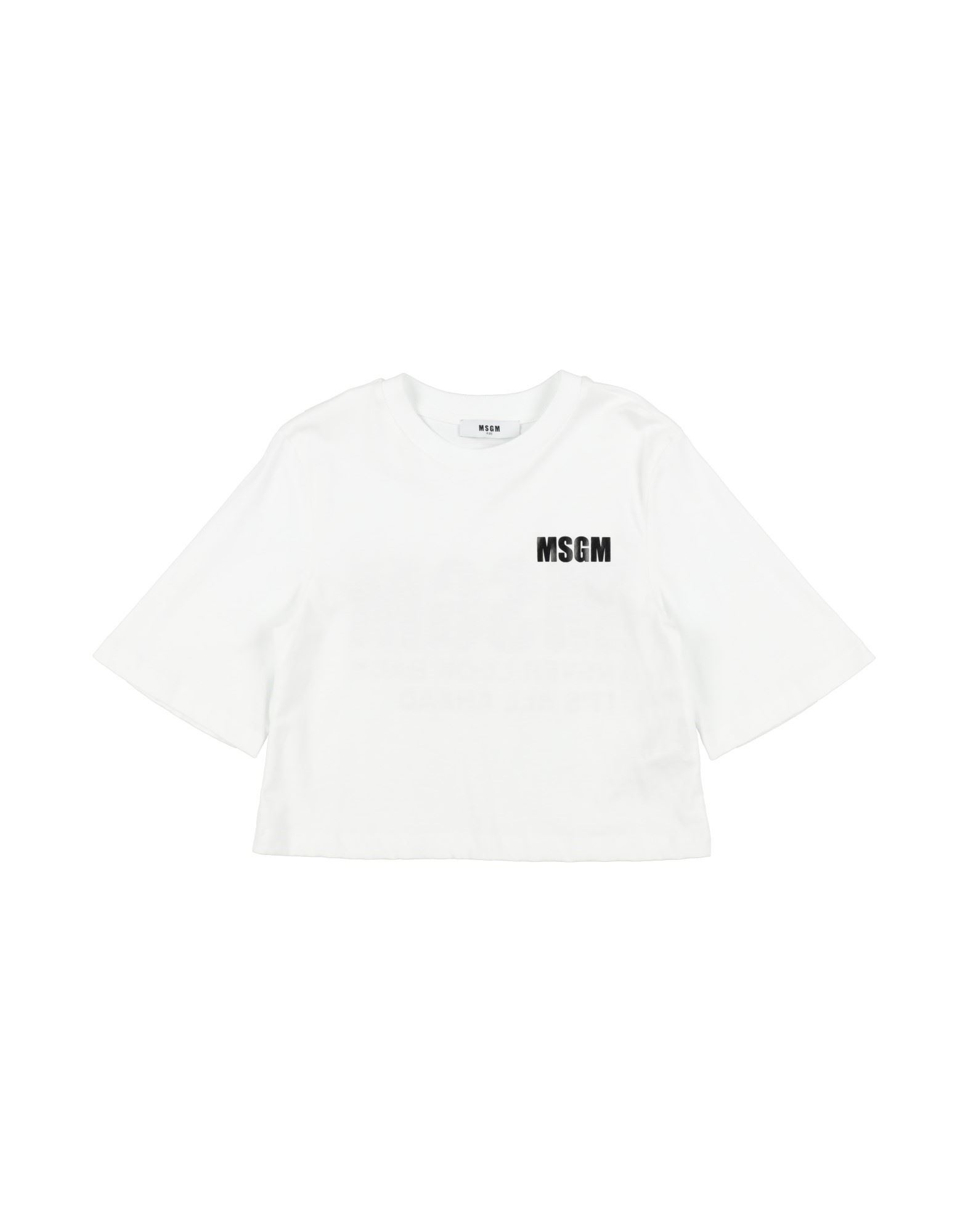 MSGM T-shirts Kinder Weiß von MSGM